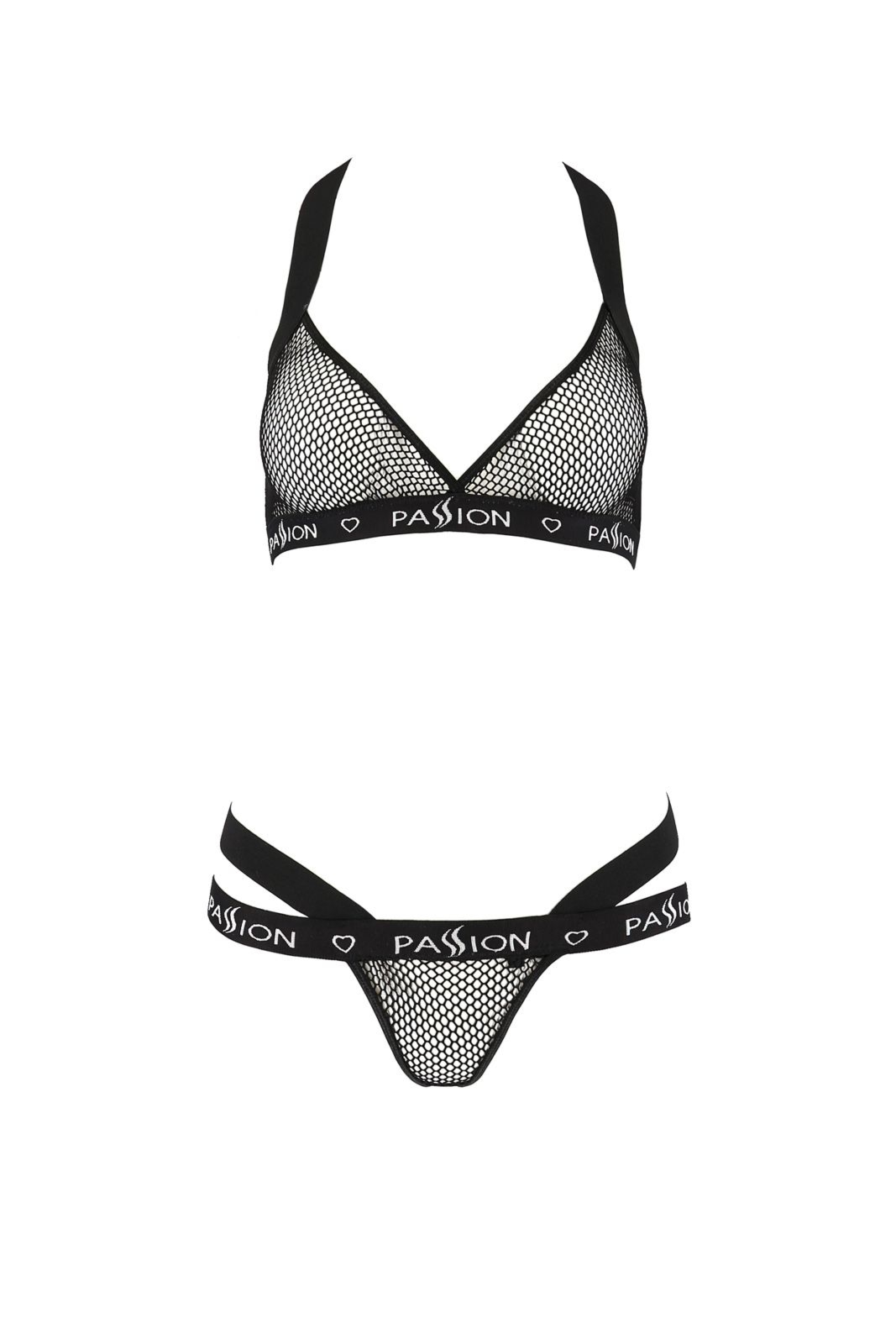 Komplet bielizny - ARIN SET black