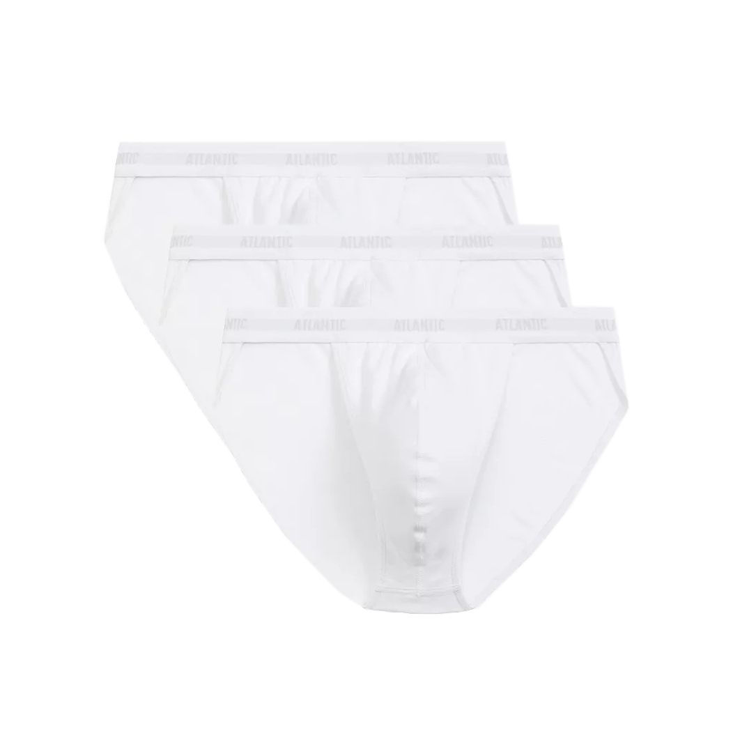 Slipy tanga 1582 3-pak biae