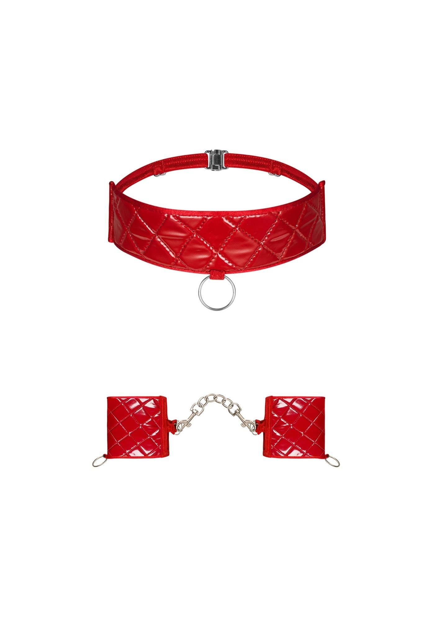 Hunteria kajdanki i choker O/S