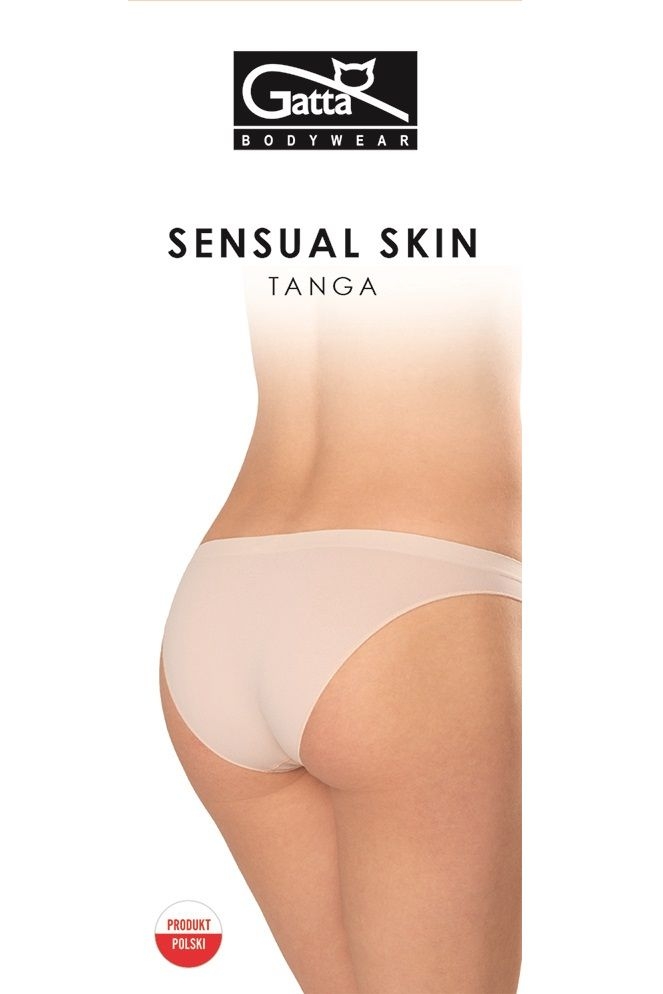Figi Sensual skin Tanga 1645 beżowe