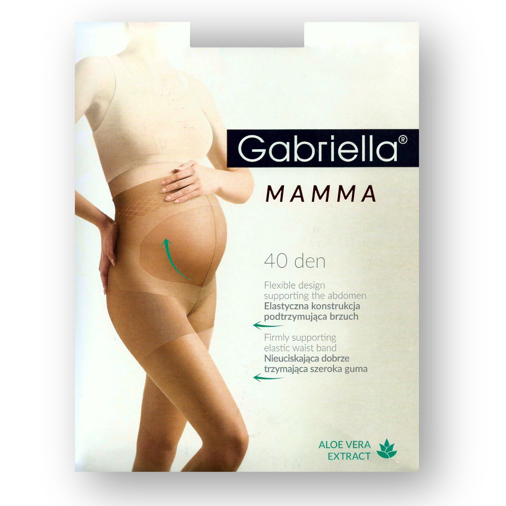 rajstopy 109 Mamma 40den plus