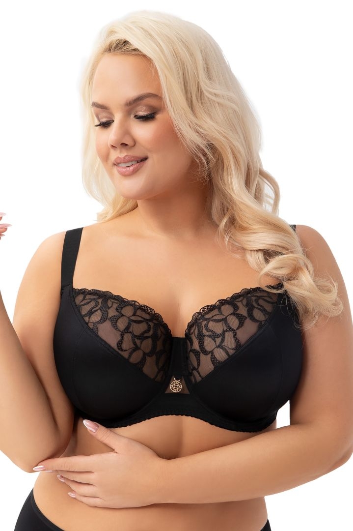 Biustonosz soft Isla 934 czarny