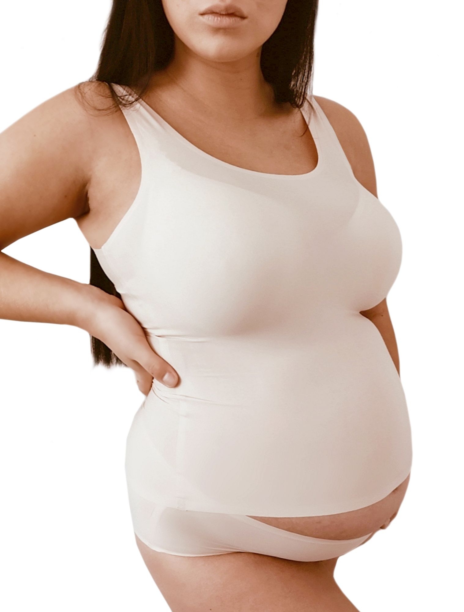 Figi Mama Flexi-one size beżowe