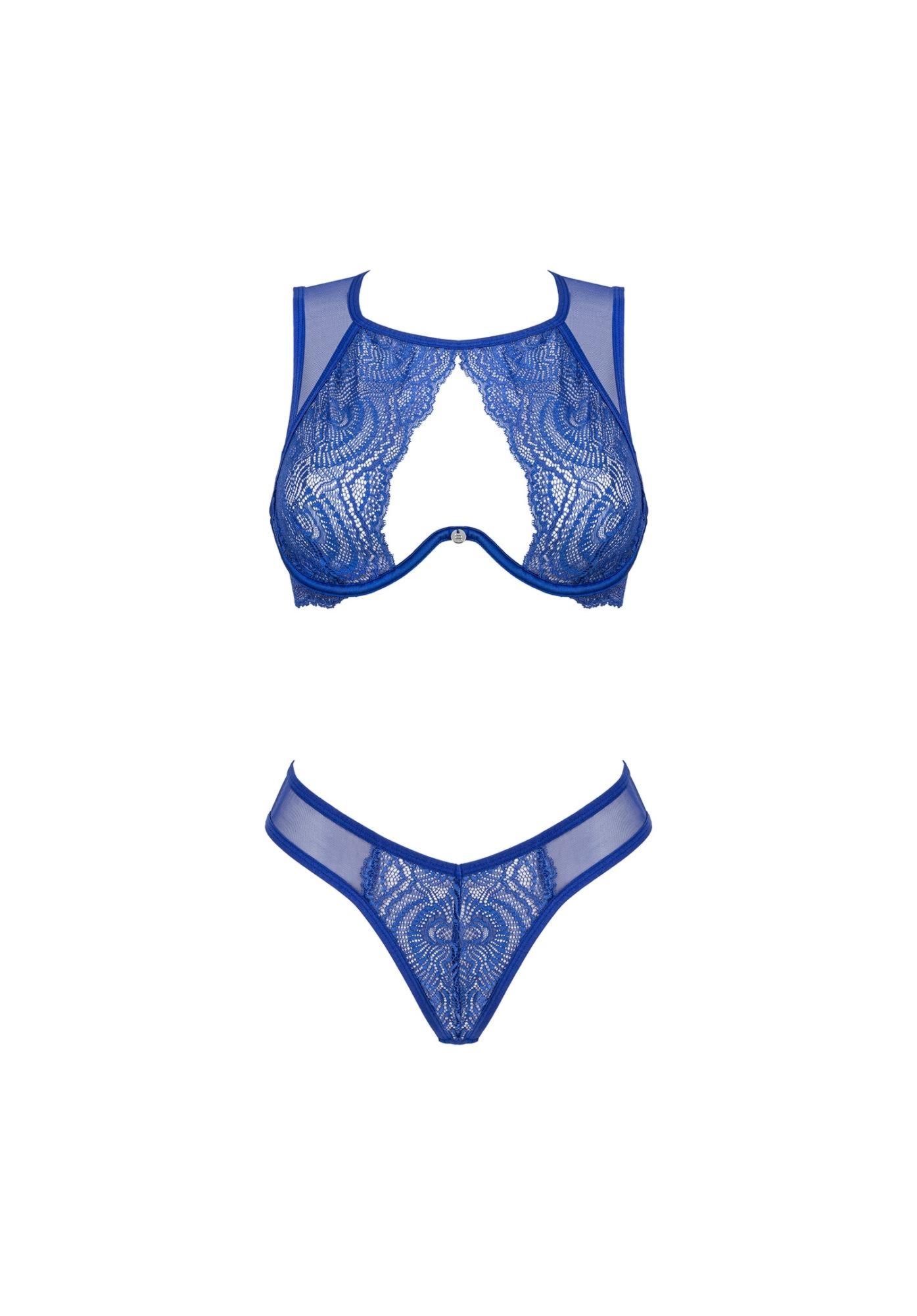 Giselia komplet 2-cz�ciowy niebieski