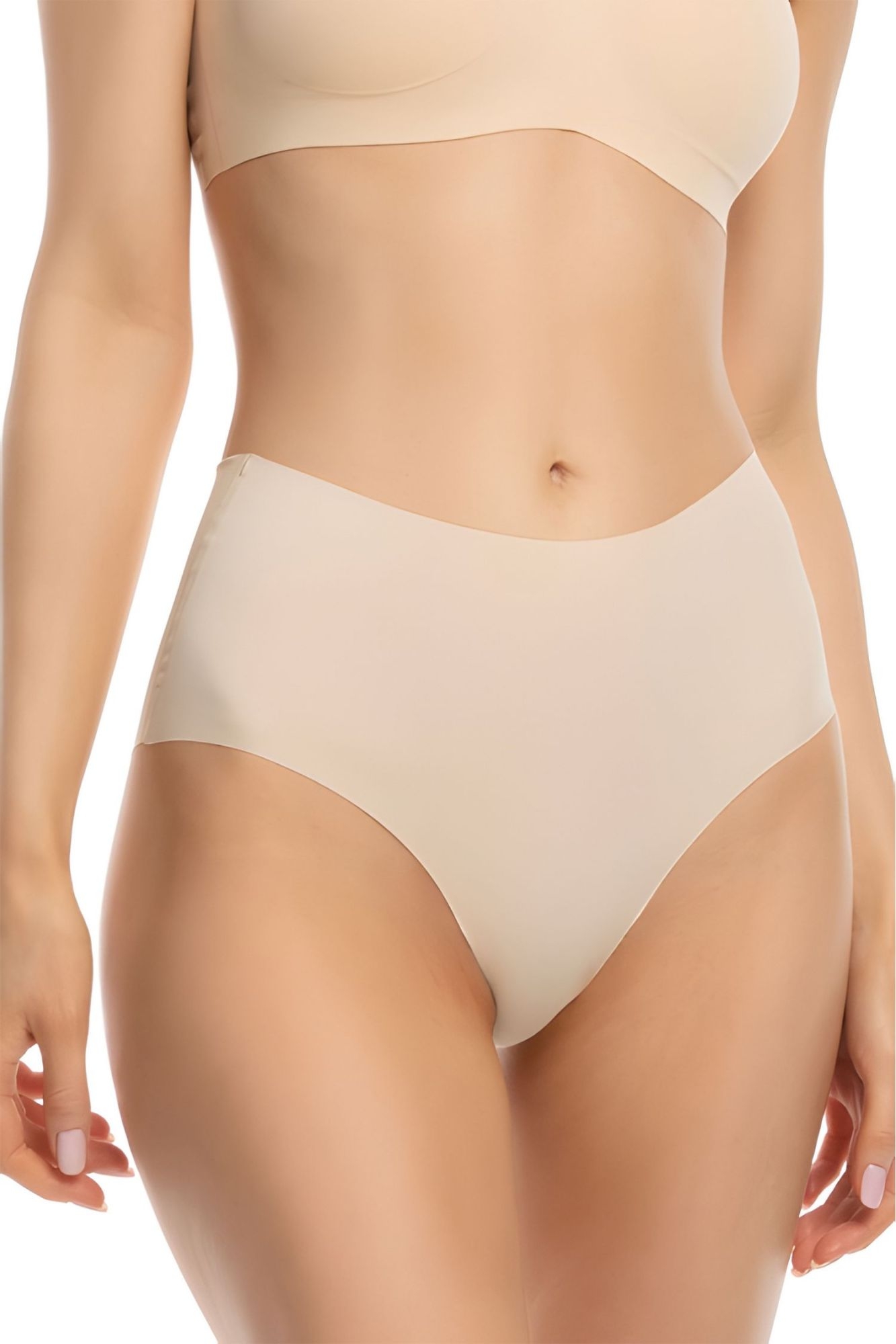 Figi Infinity maxi beżowe