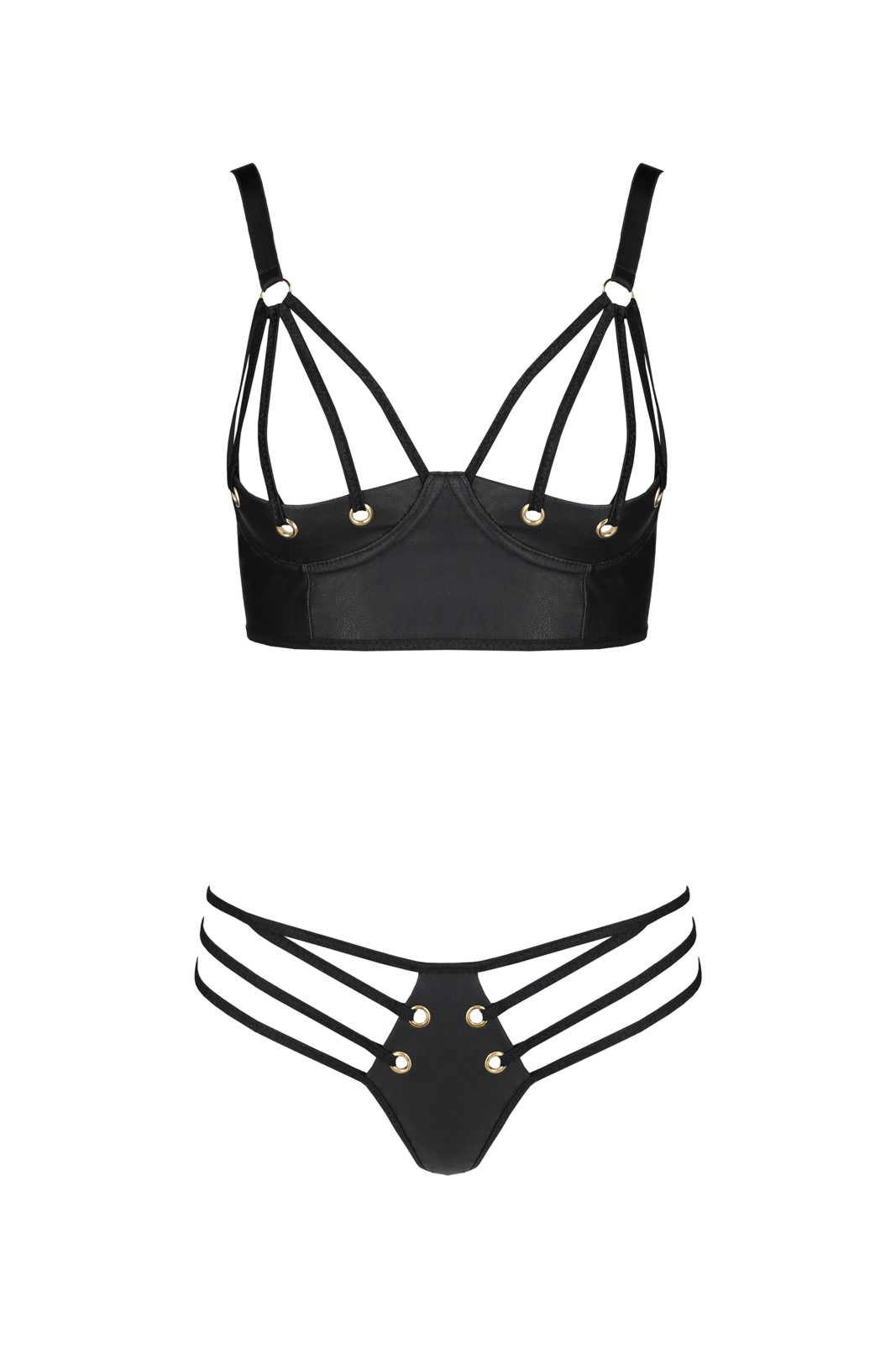 Komplet bielizny dwucz�ciowy - MALWIA BIKINI black