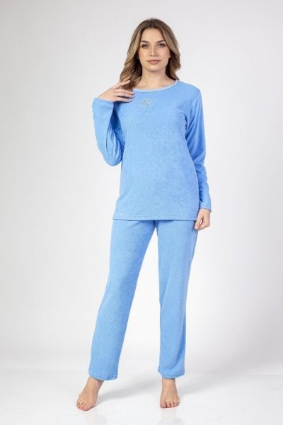 Piama Regina 677 d/r Frotte 2XL-3XL damska