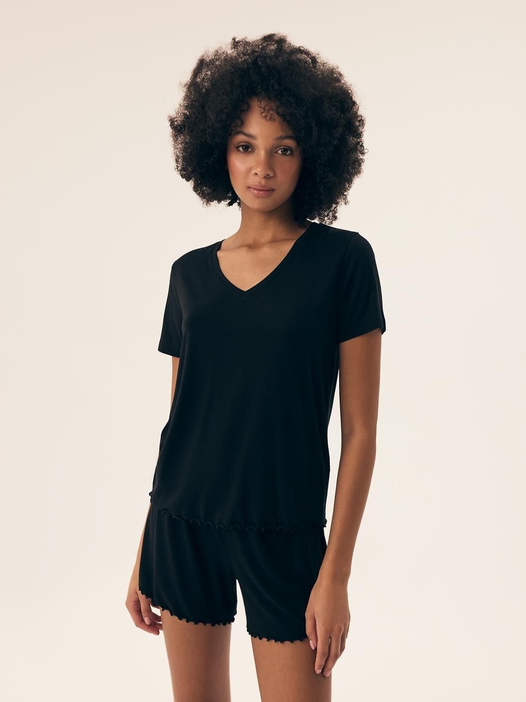 Piama Noves 43022 Czarna