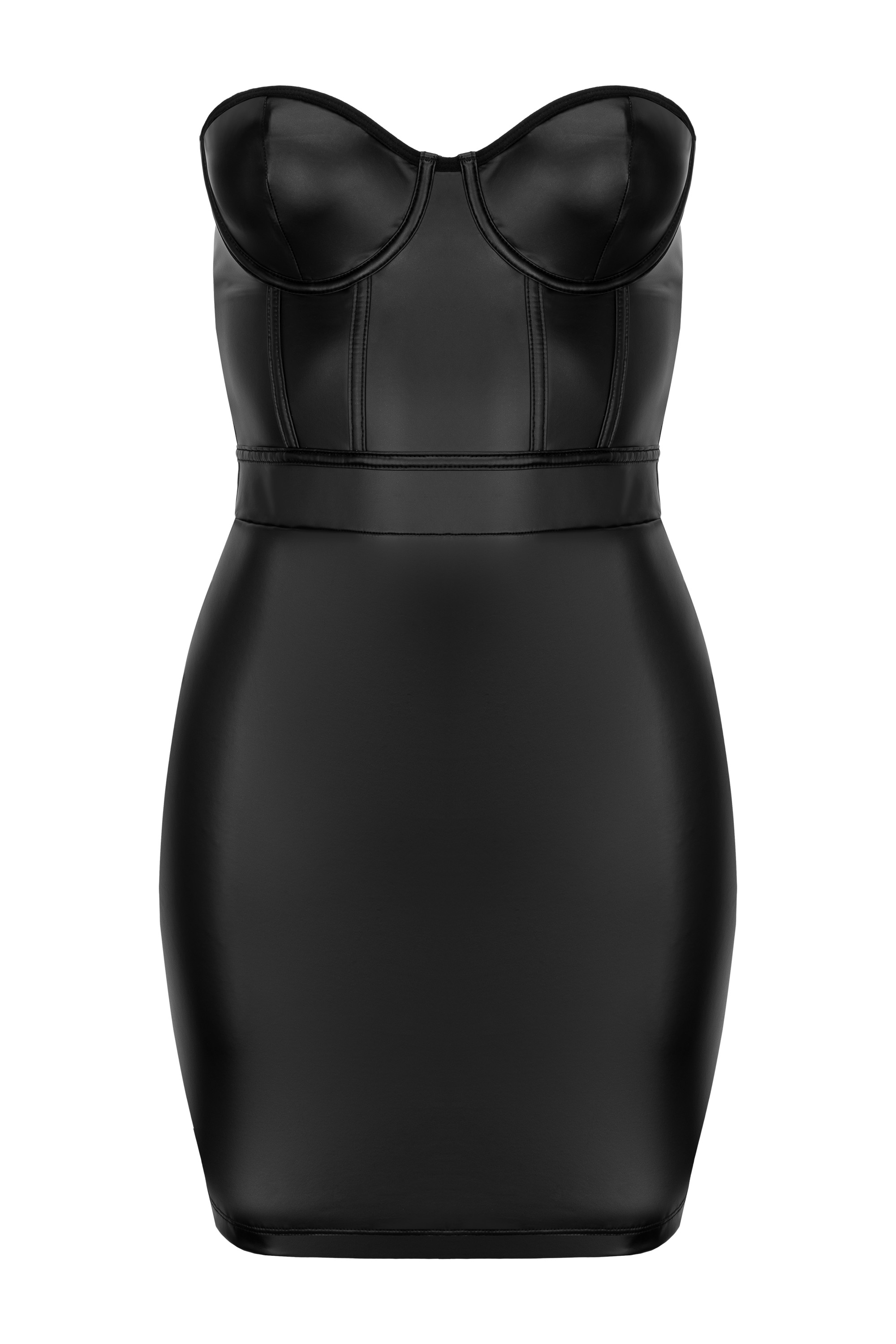 Sukienka damska - Blackelia dress black