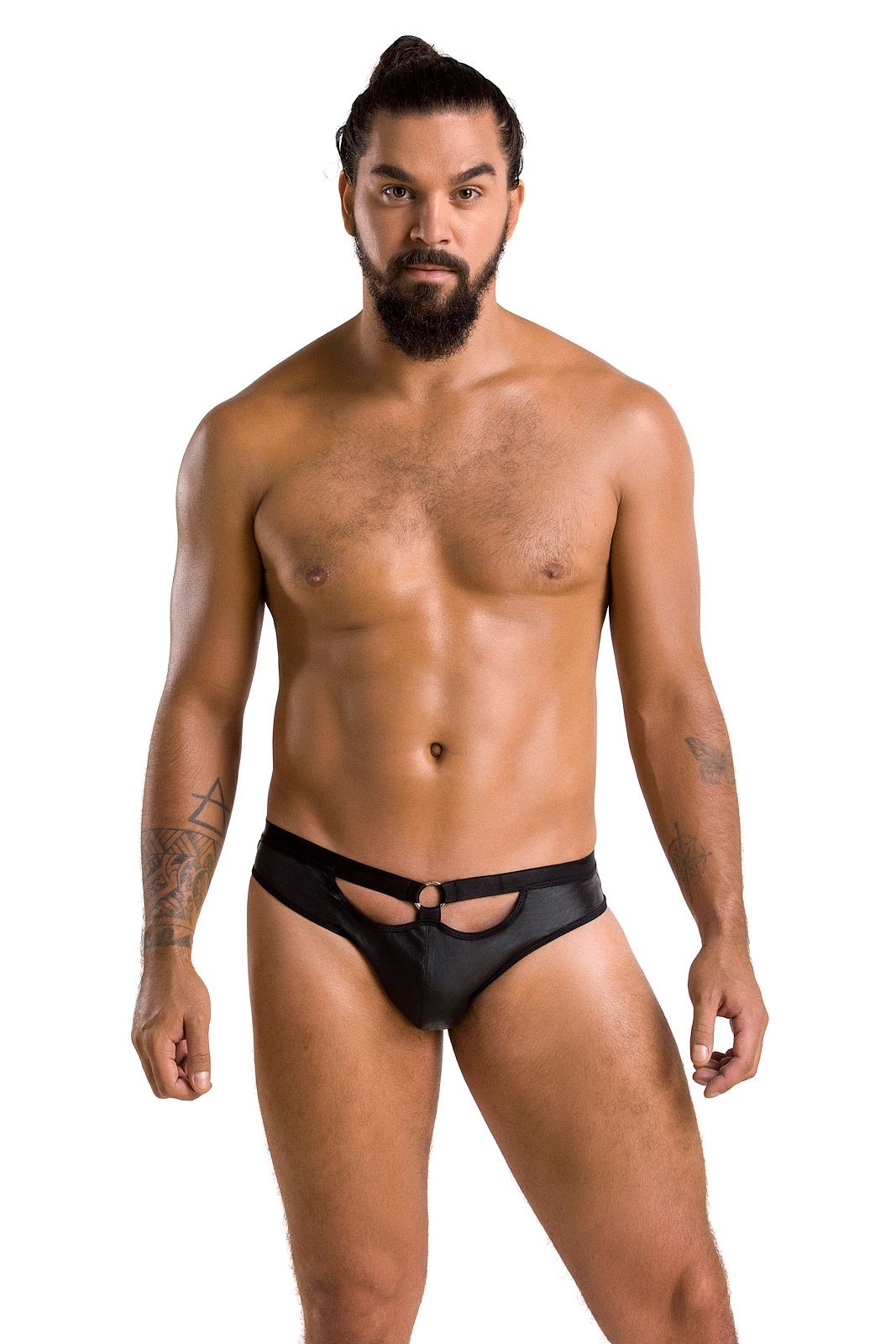 041 SLIP OPEN JOE black