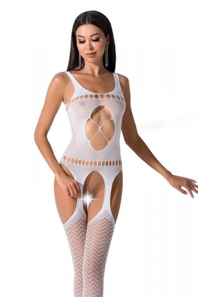 BS057 Bodystocking Biay