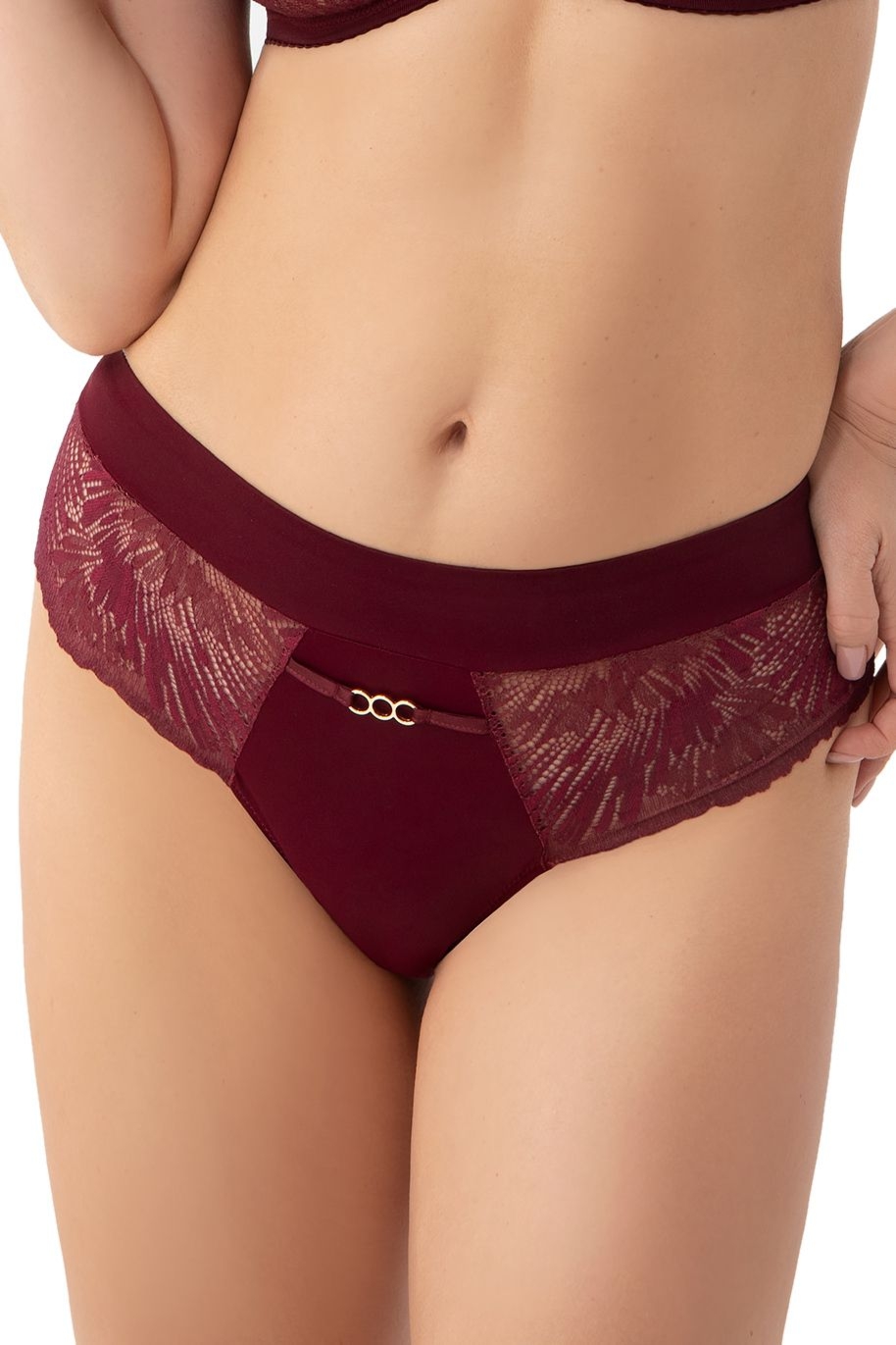 Figi brazyliany Mila 958 bordowe