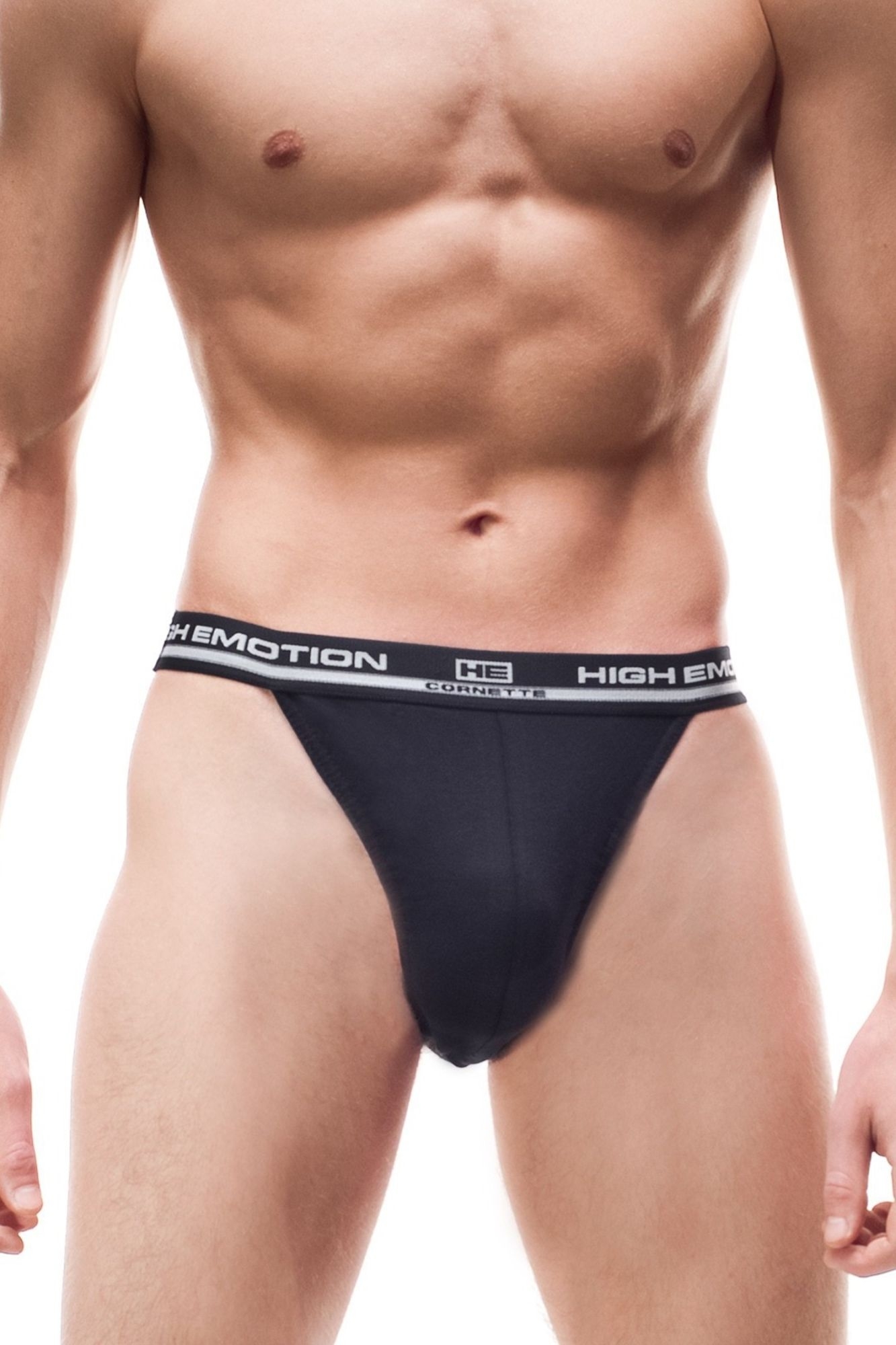 Stringi High Emotion czarne