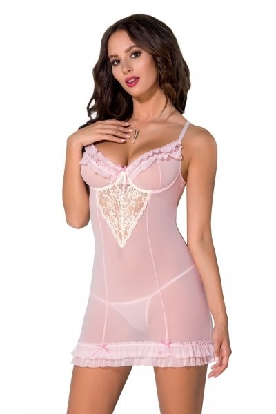 SISI CHEMISE Rowa koszulka