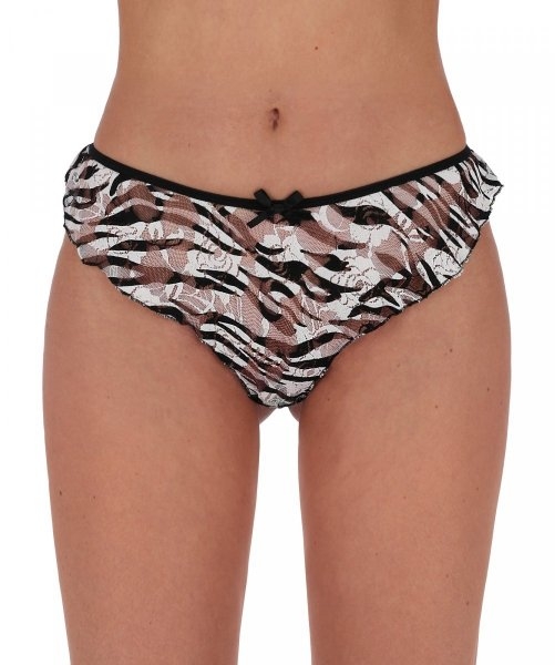 QUAGIA THONG Stringi wzr zebra