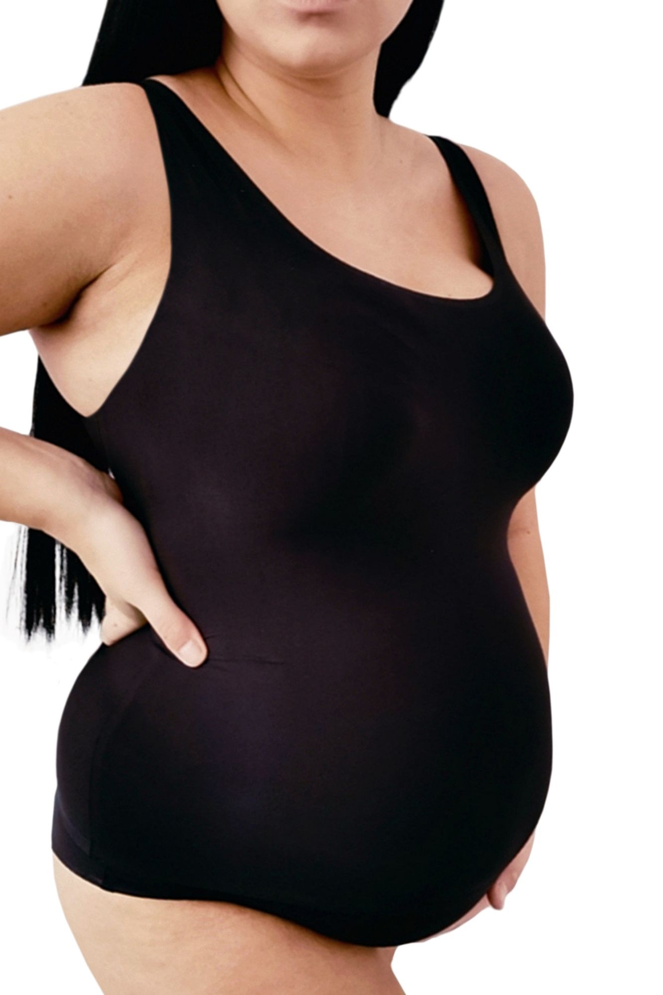 Koszulka Mama Flexi-one size czarna