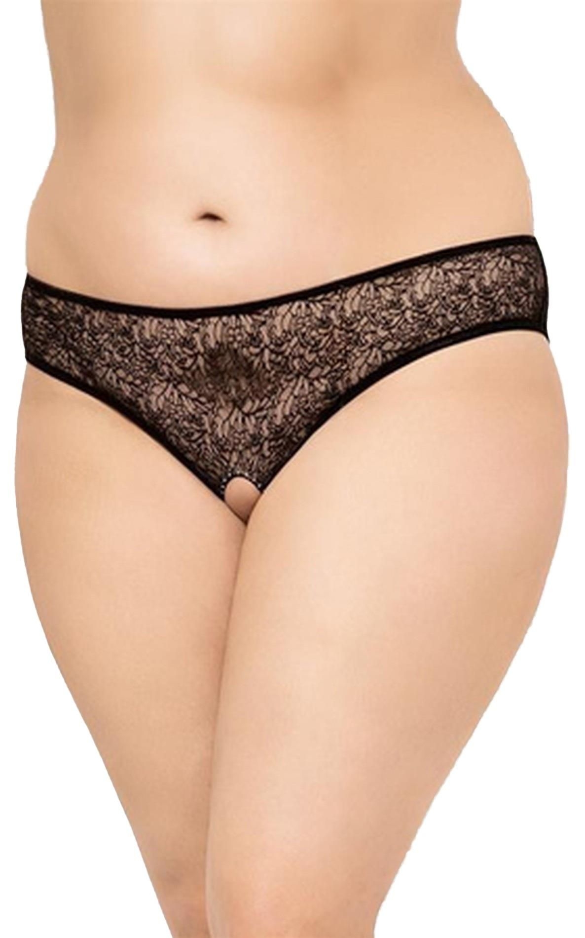 String 2467 Plus Size - black