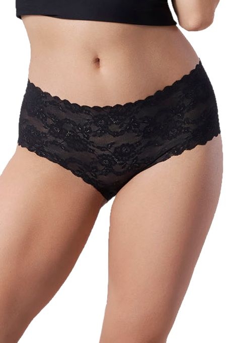 Figi Bellie czarne maxi