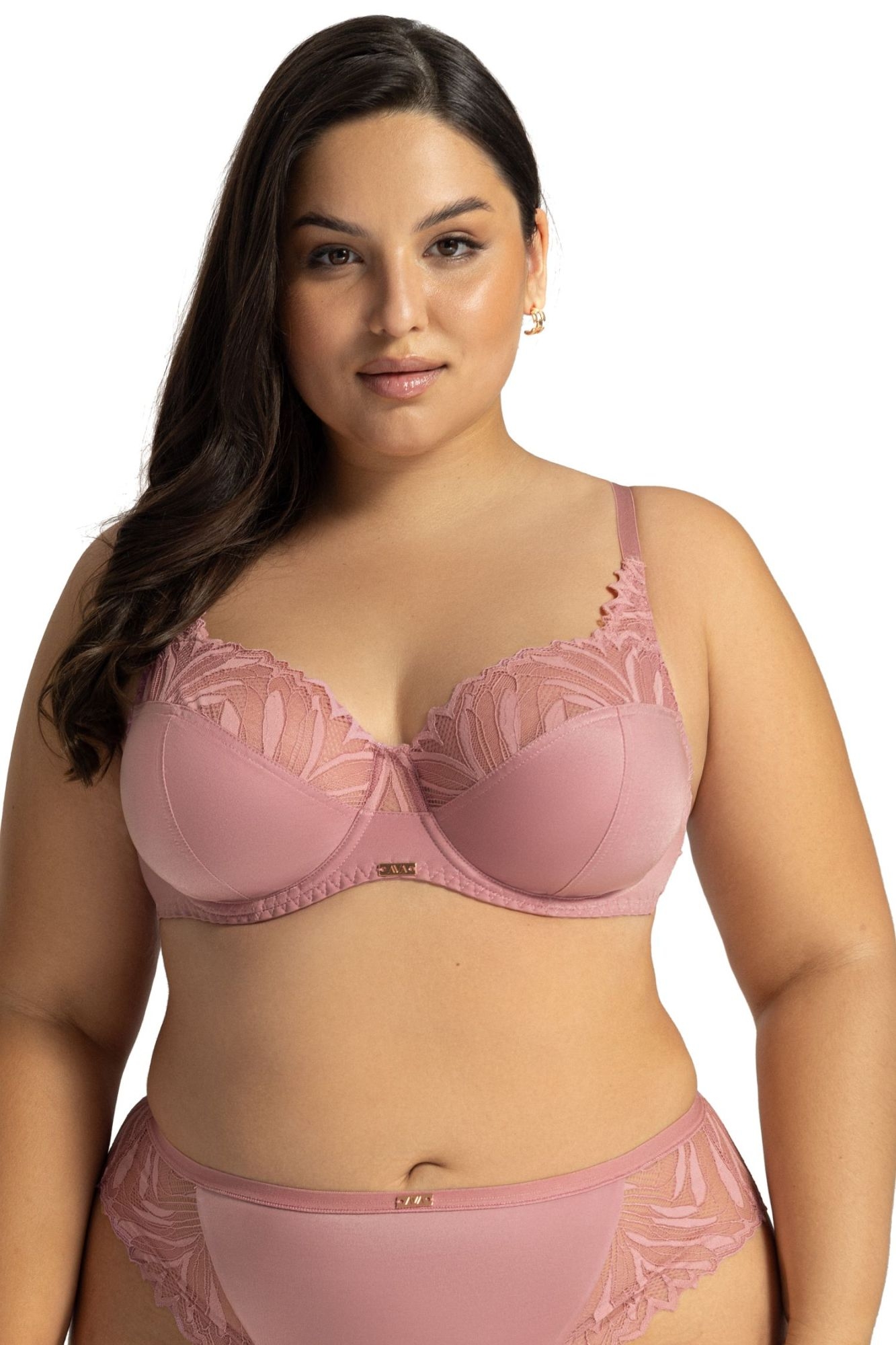Biustonosz Yasemin 2106 pink peony plus
