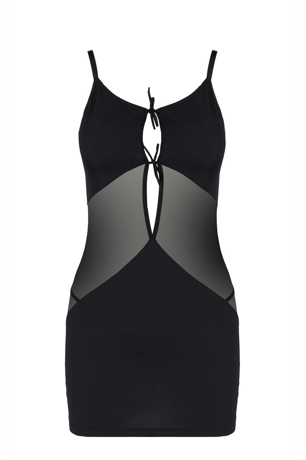 Koszulka damska - LUMIA CHEMISE black