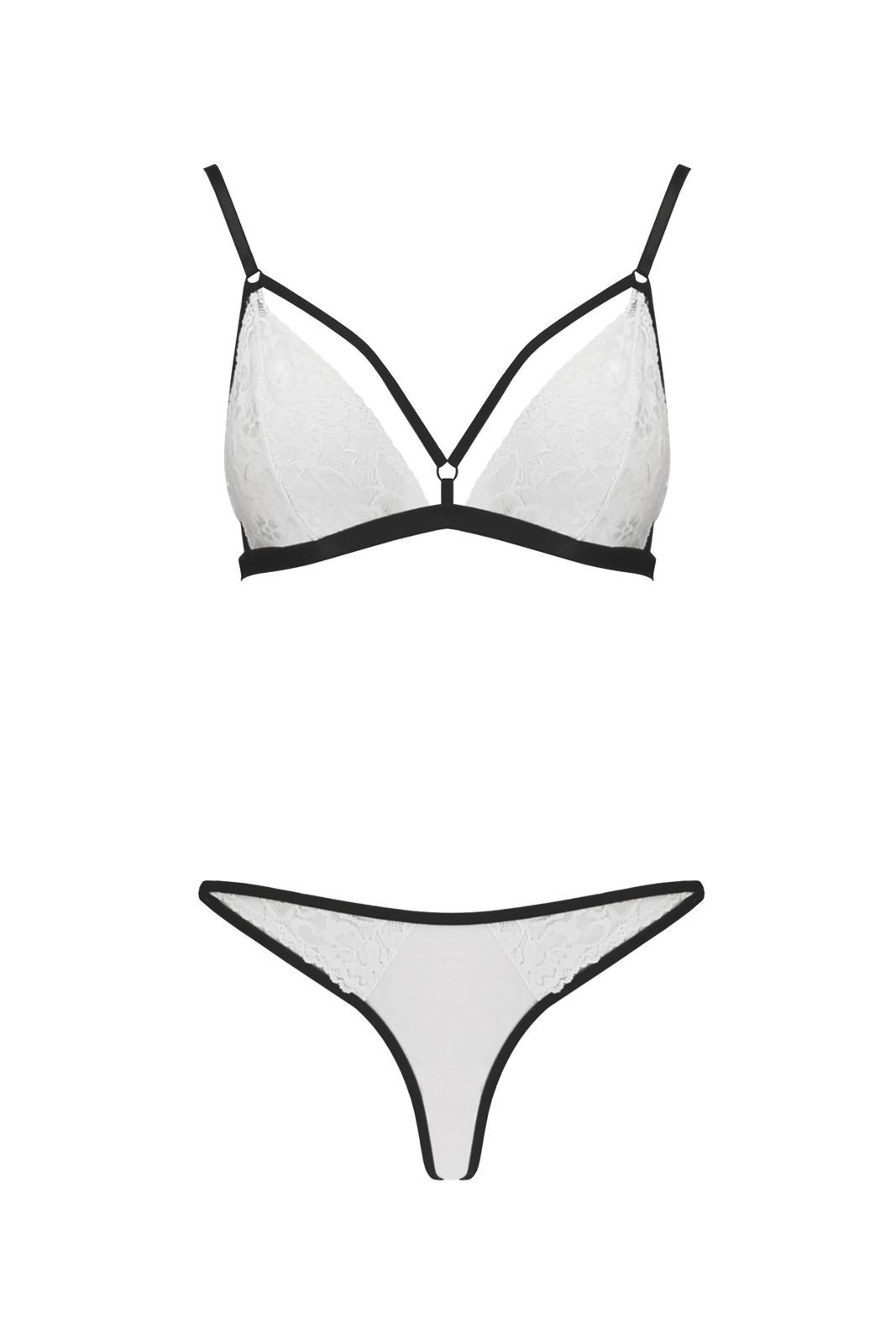 Komplet bielizny - ORIHIME SET white