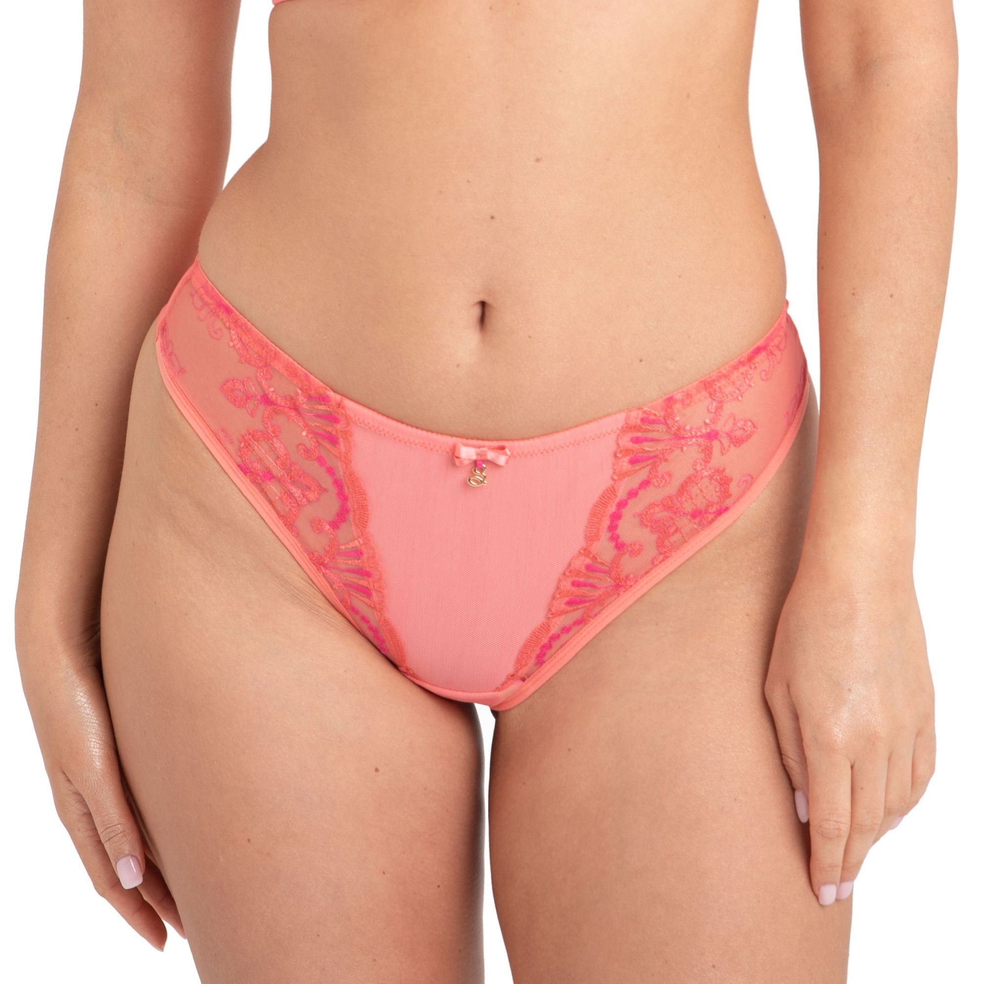Figi tanga Perla M300 koralowe