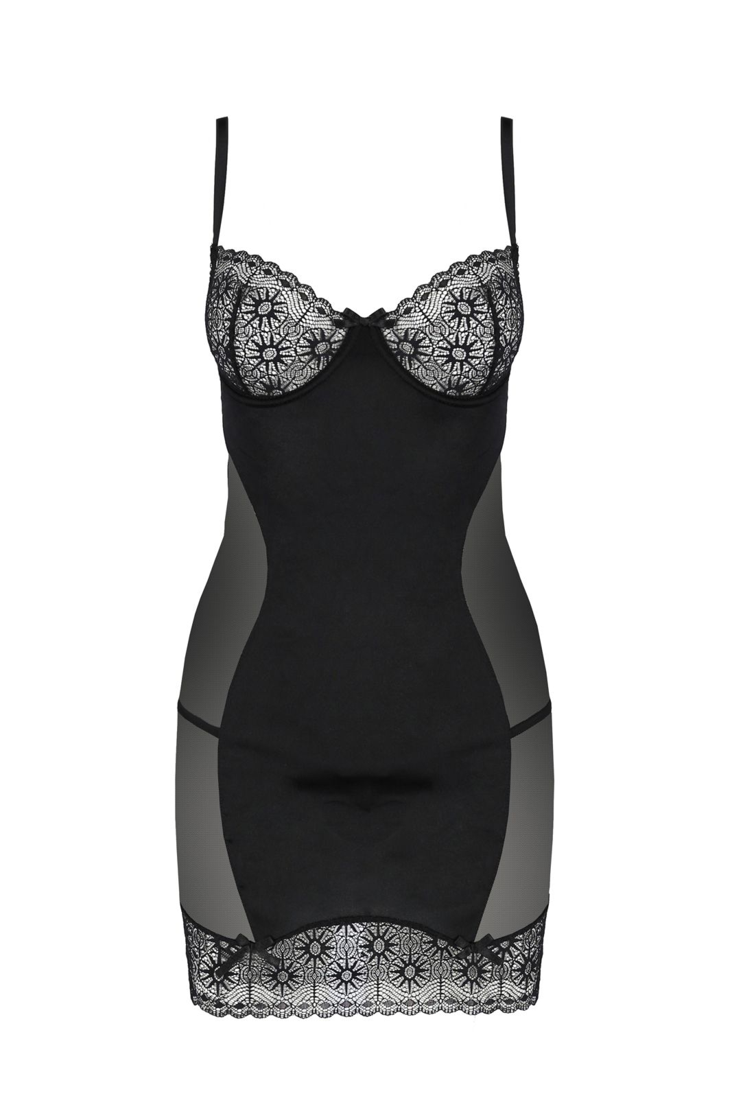 Koszulka nocna - HANAN CHEMISE black
