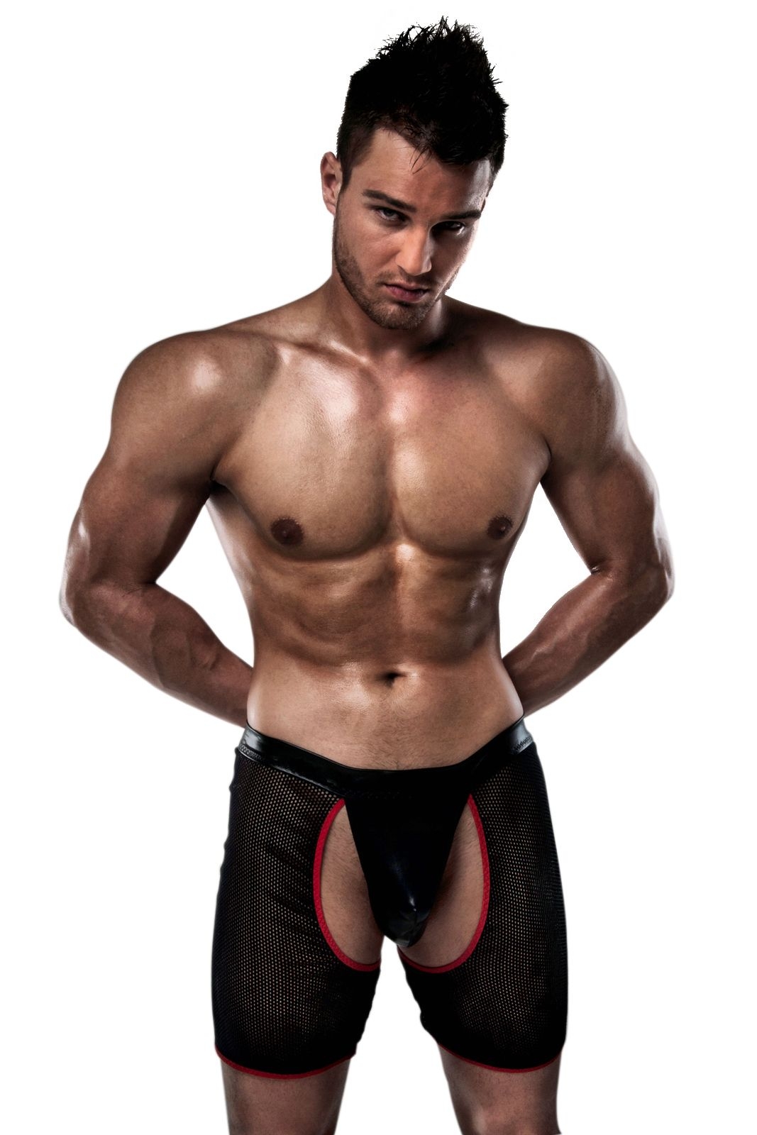 012 THONG black