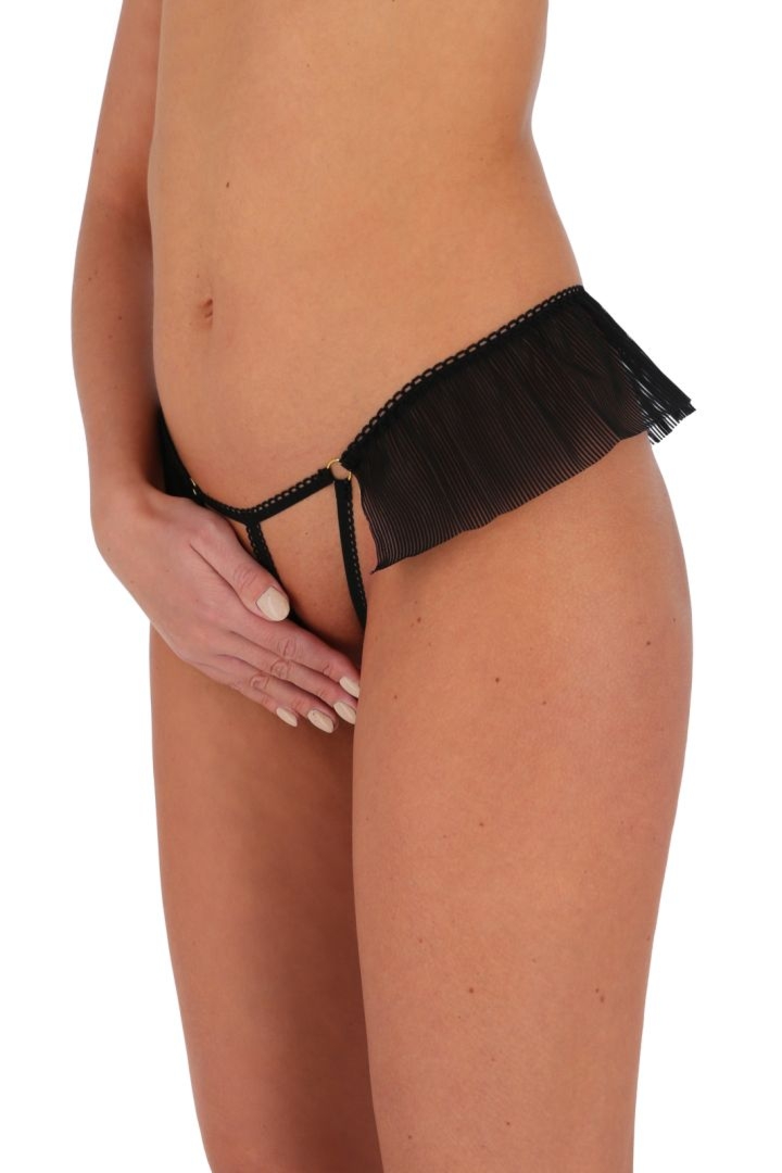 PENNY THONG black