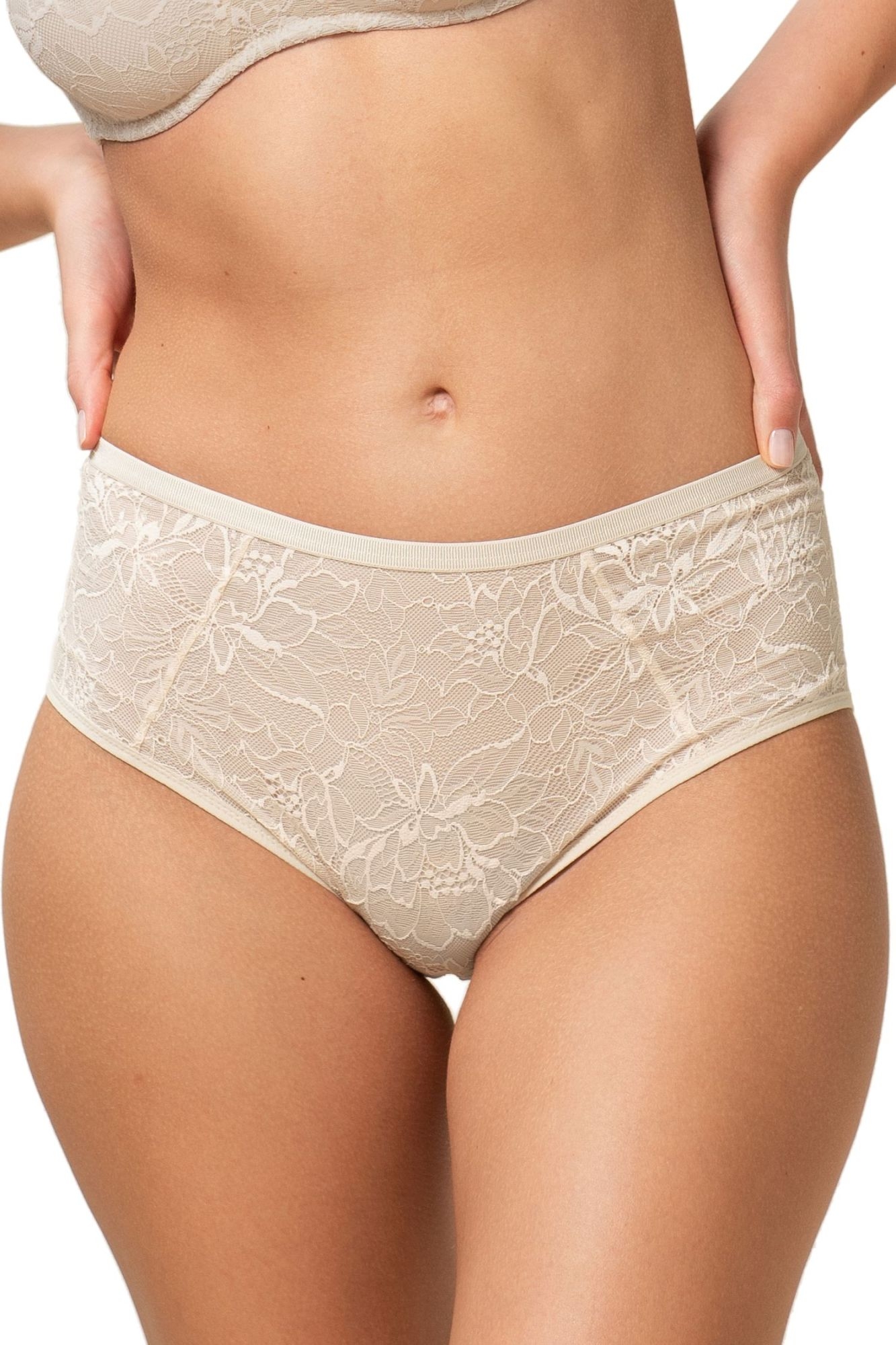 Figi Amourette Charm beżowe