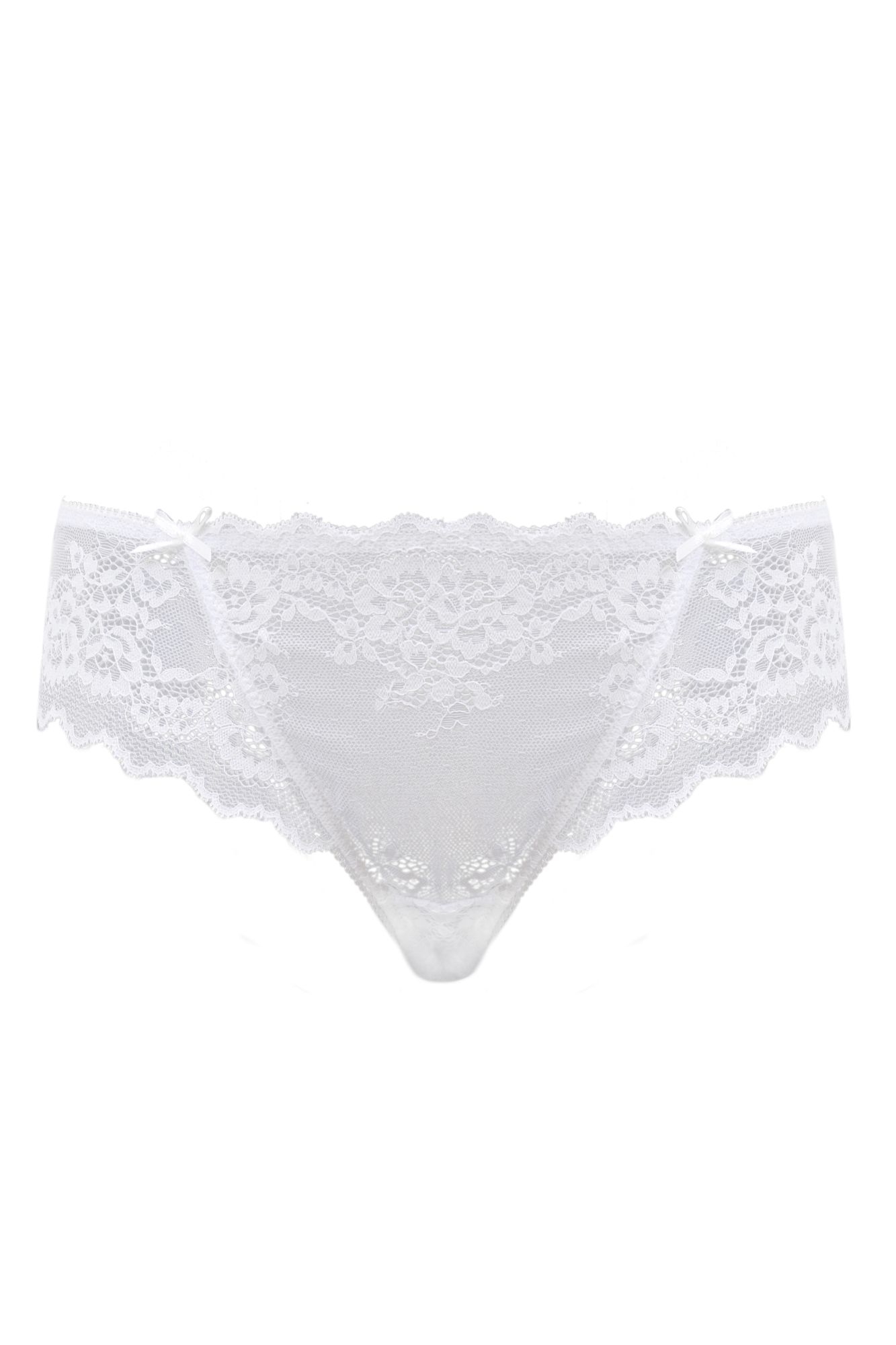 Figi Heidi 0135/5 białe