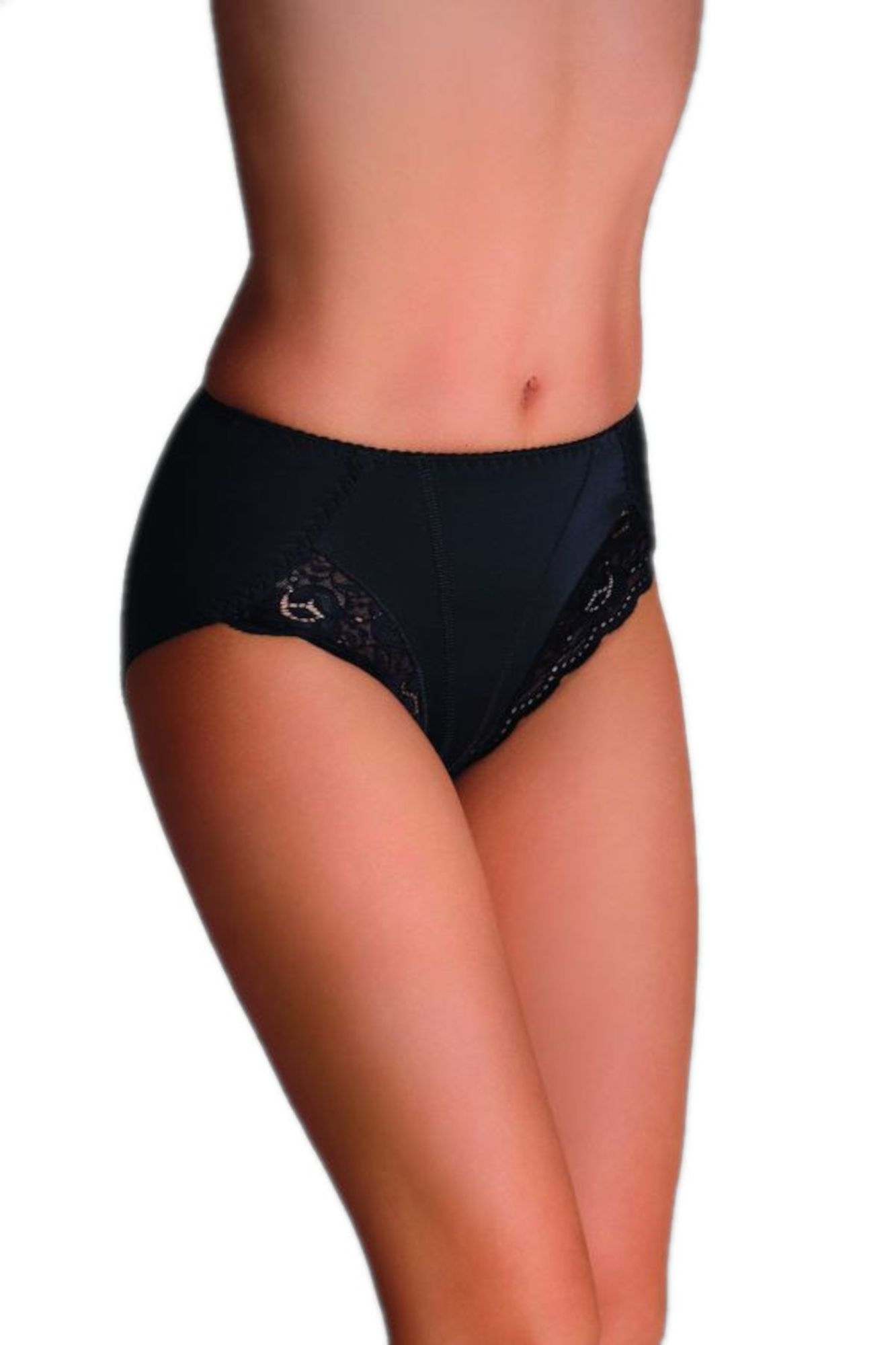 Figi Venus czarne plus