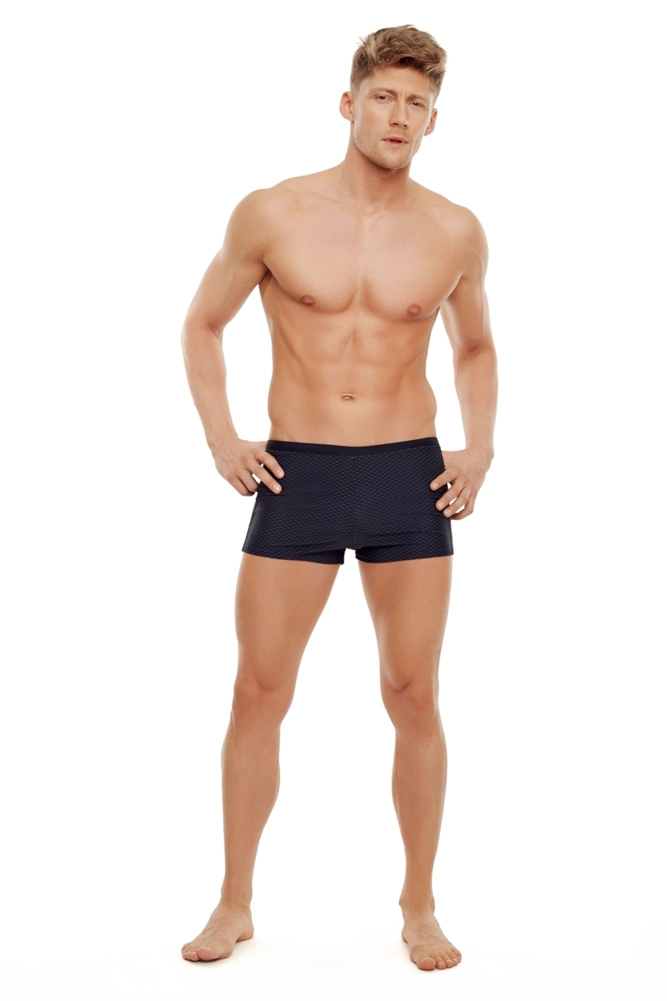 Kąpielówki Carbon 35849 czarne