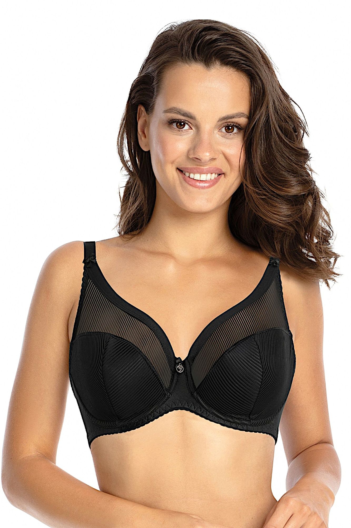 Biustonosz Sonia 1058 czarny