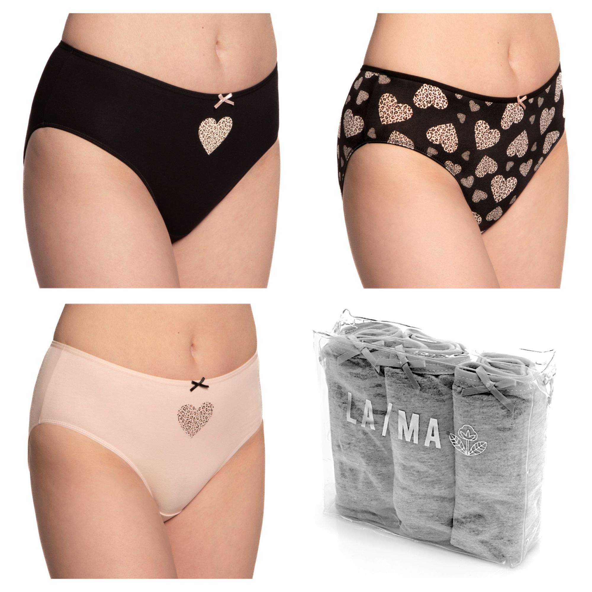 Figi bikini L-122BI 57 3-pak