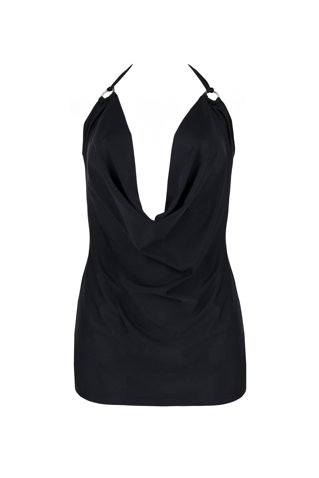 Koszulka damska - MIRACLE CHEMISE black