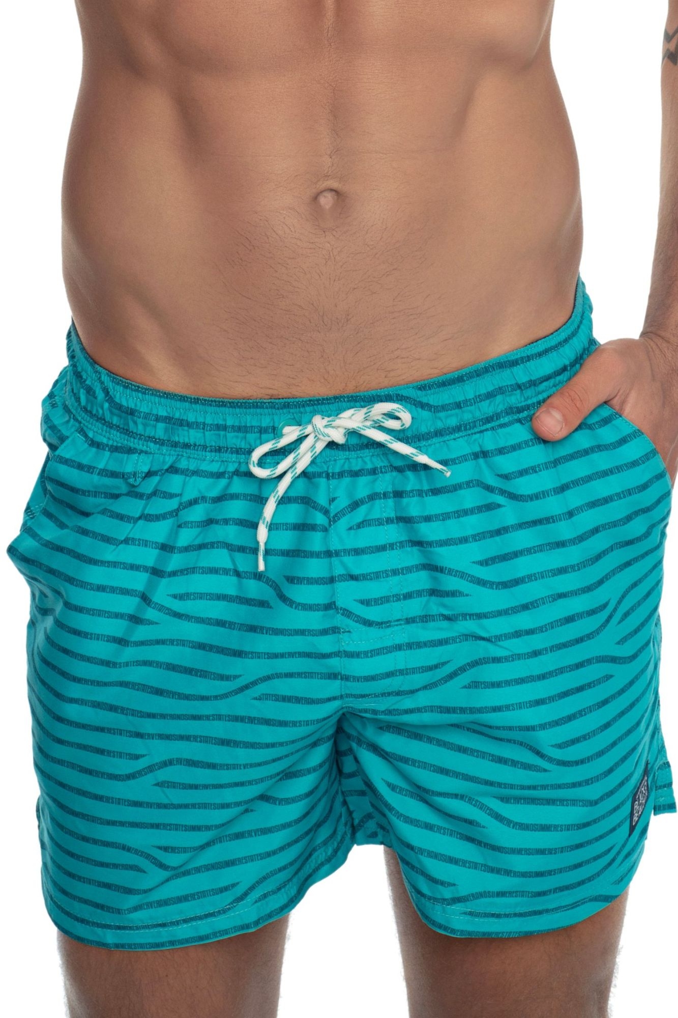 Kąpielówki Zap 41323 zielone