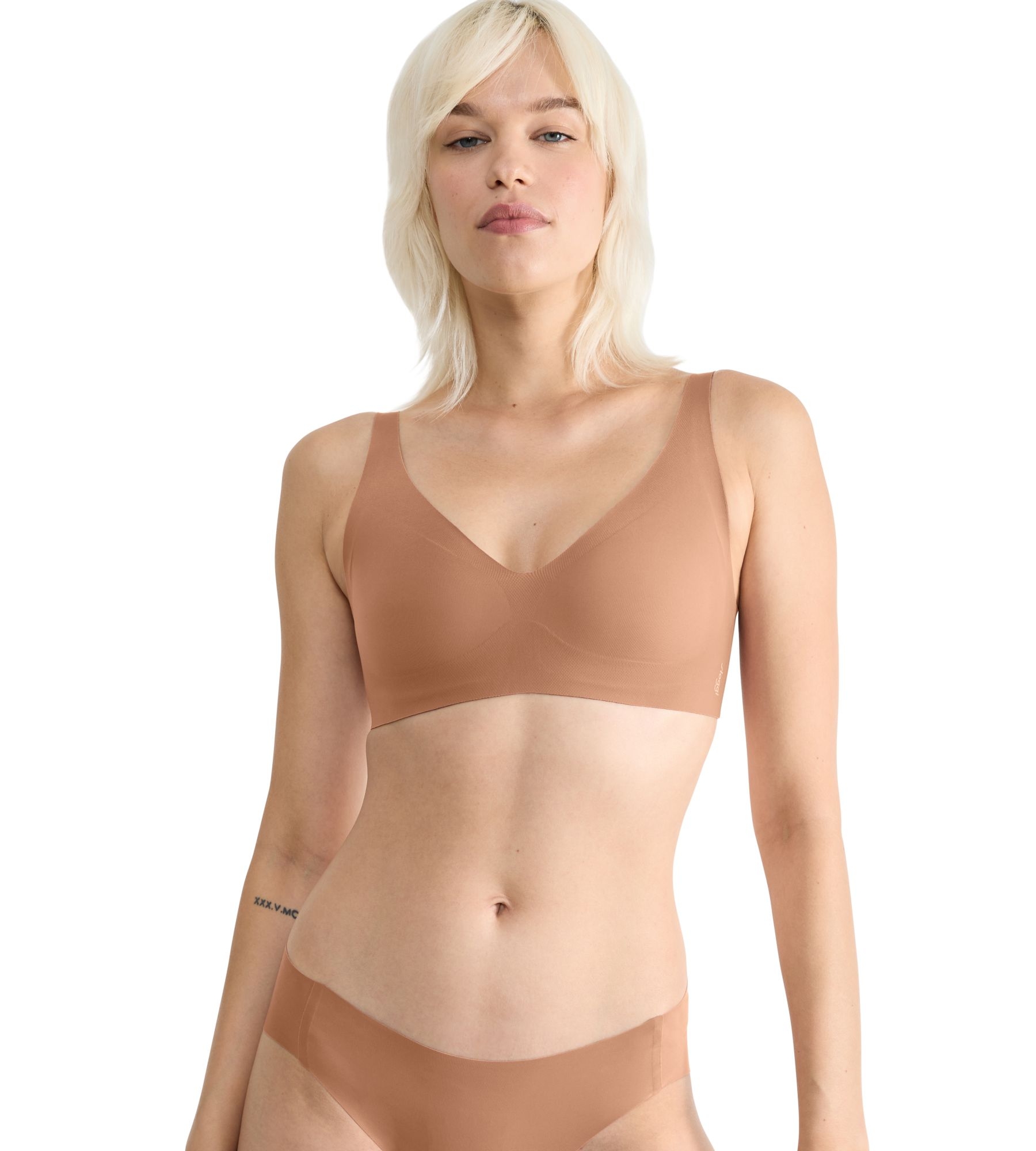 Biustonosz full-cup Soft bra zf 2.0 beowy