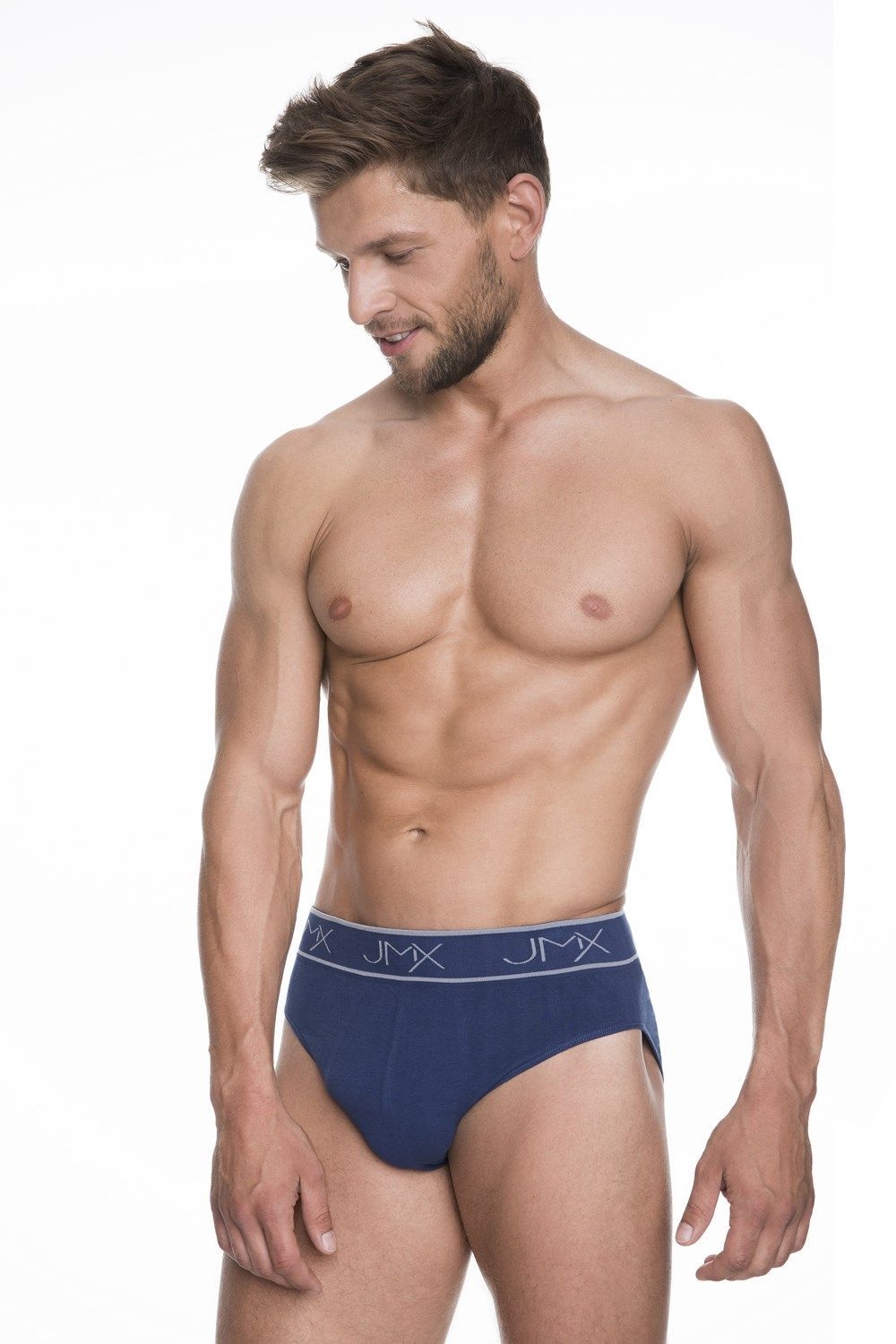 Slipy Carbon Briefs Granatowe