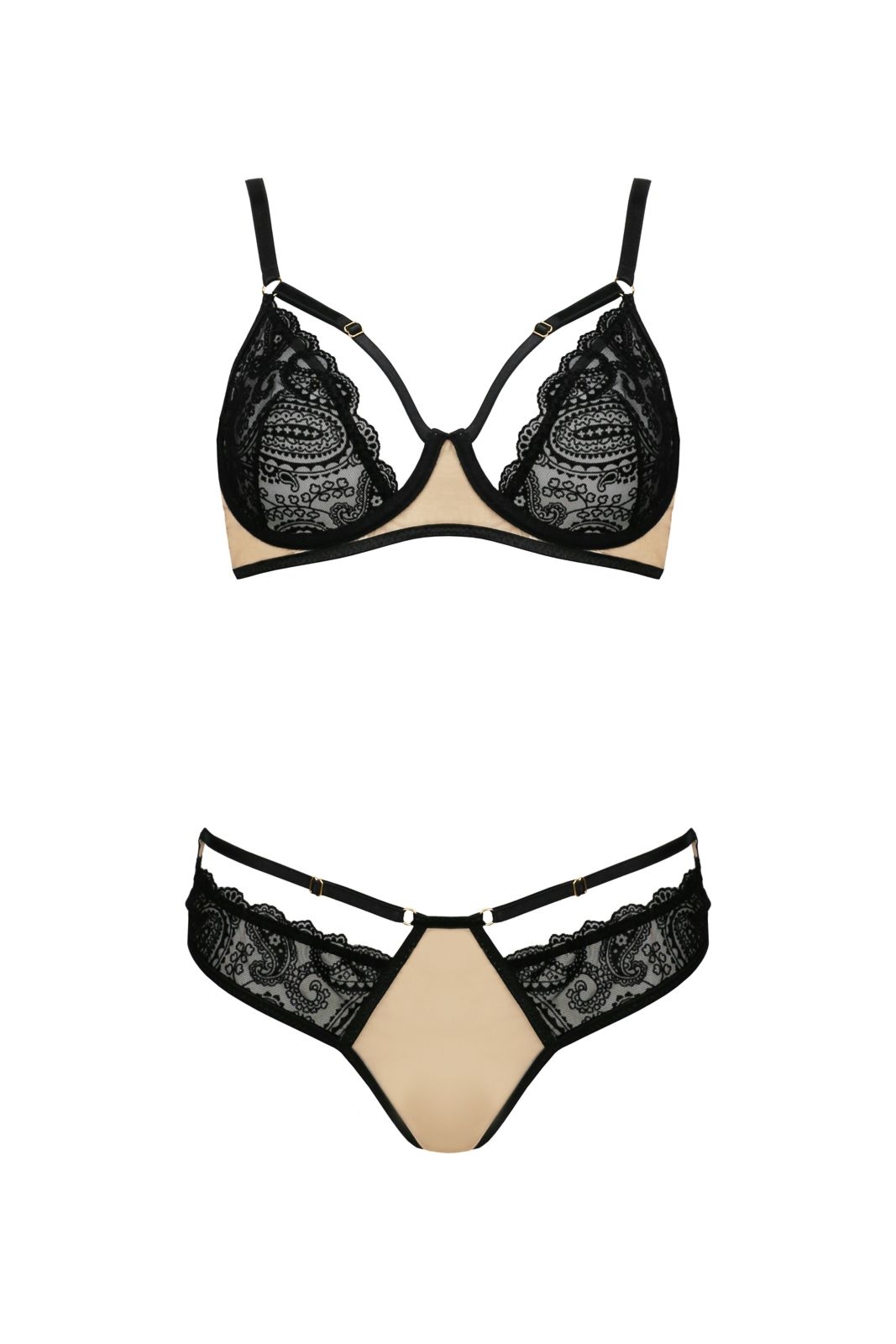 Komplet damski - DAISY SET beige