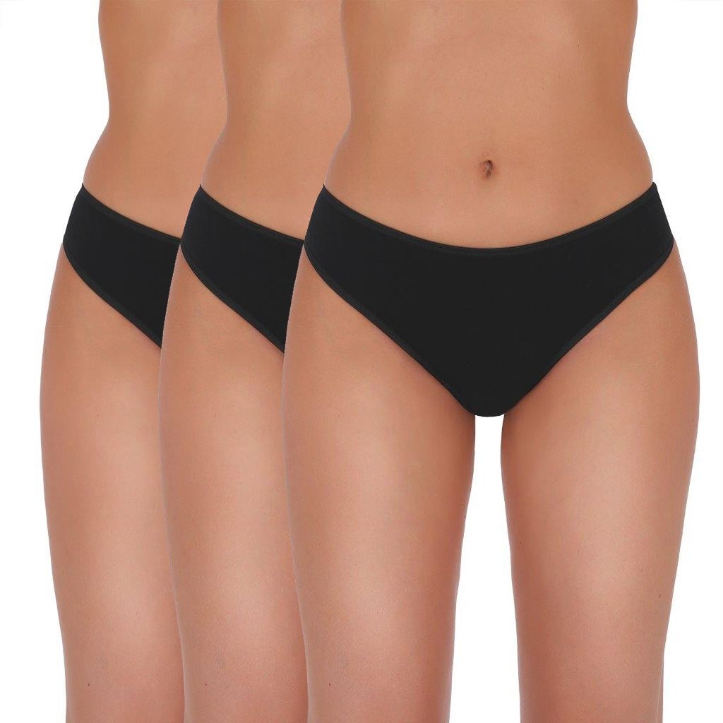 BASIC THONG 003 black
