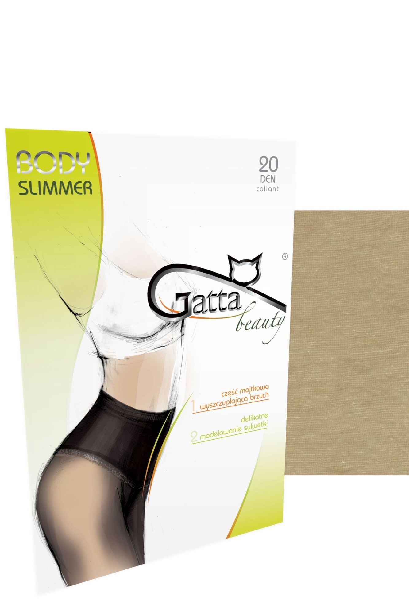 Rajstopy Body Slimmer 20 den visone