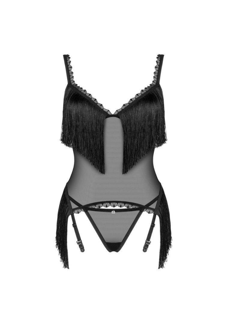 Sherila gorset i stringi