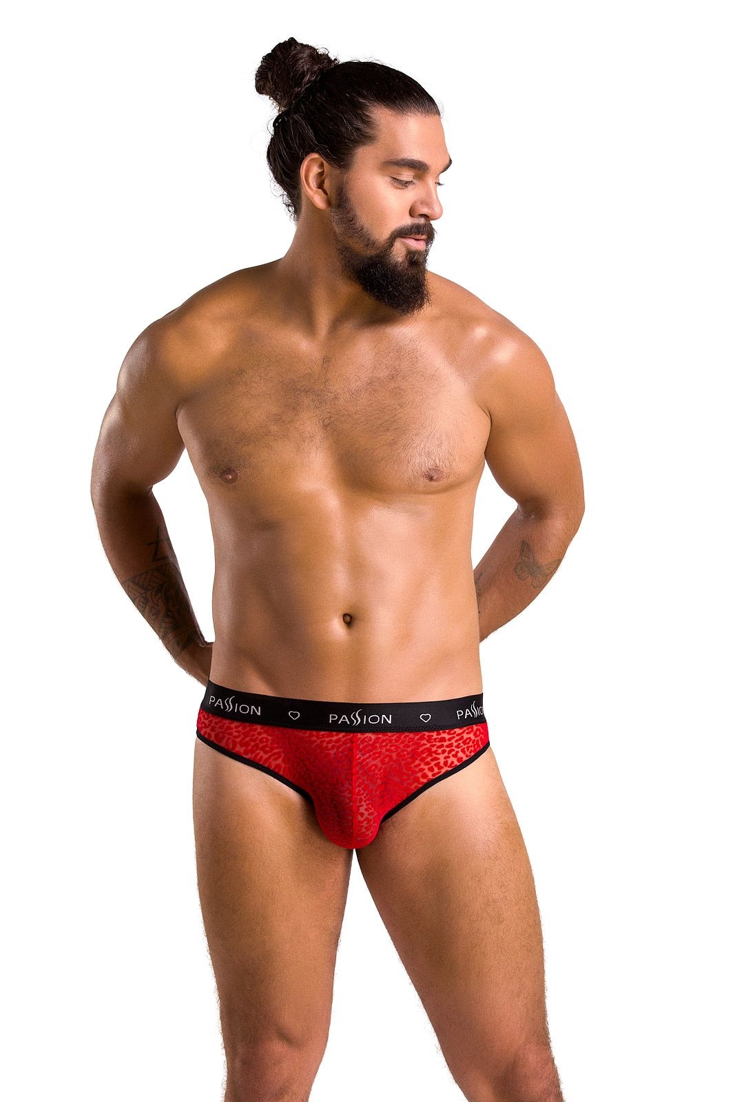 031 SLIP MIKE red