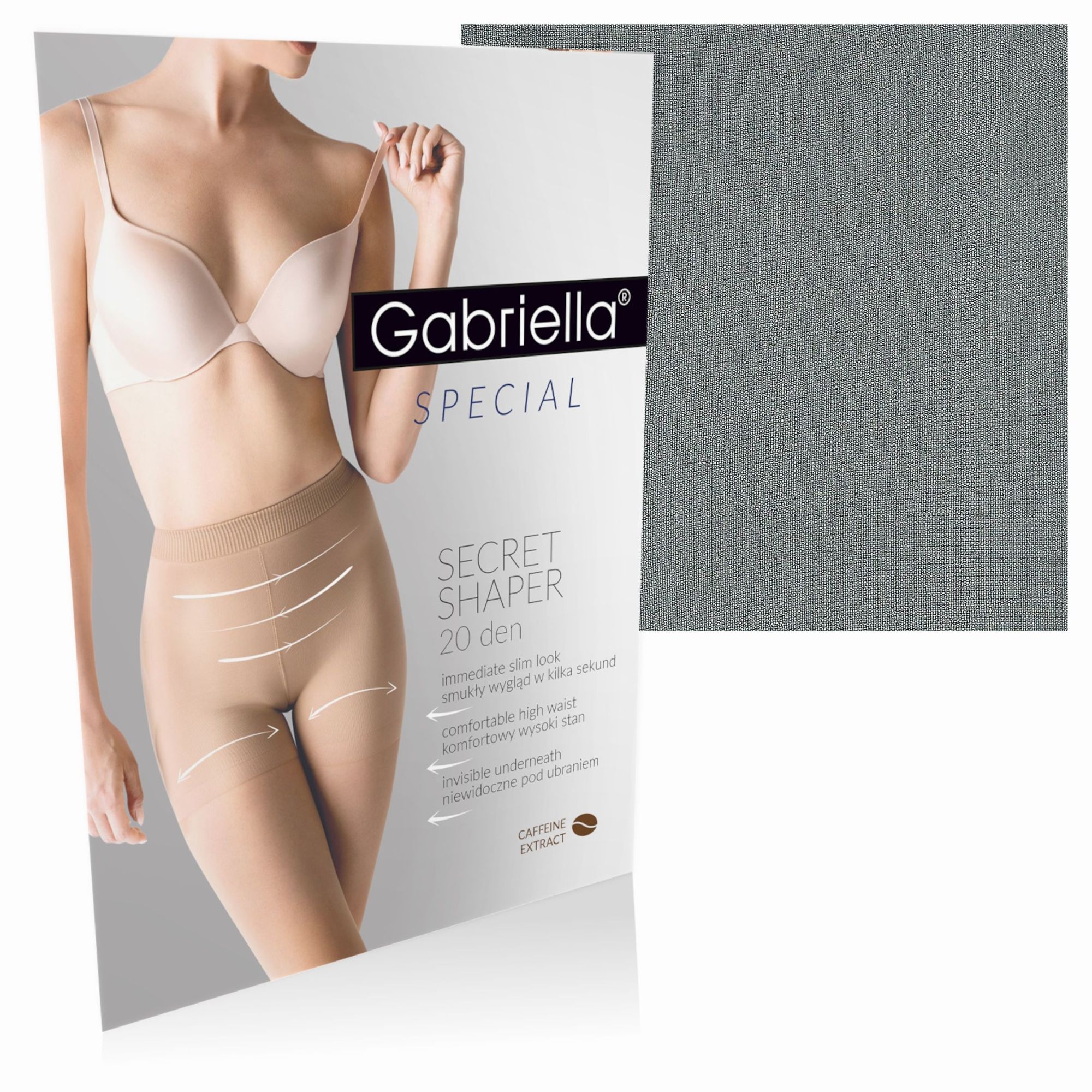Rajstopy Secret shaper 20 den 717 grafit