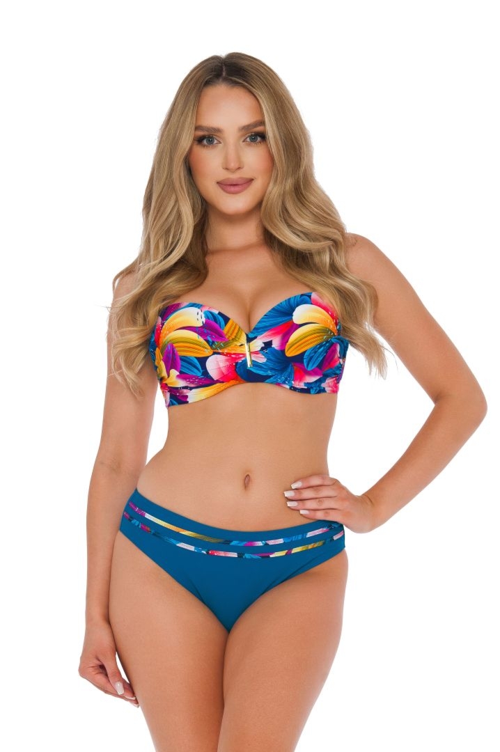Str�j k�pielowy Goa1 730V1GO1 1 niebieski