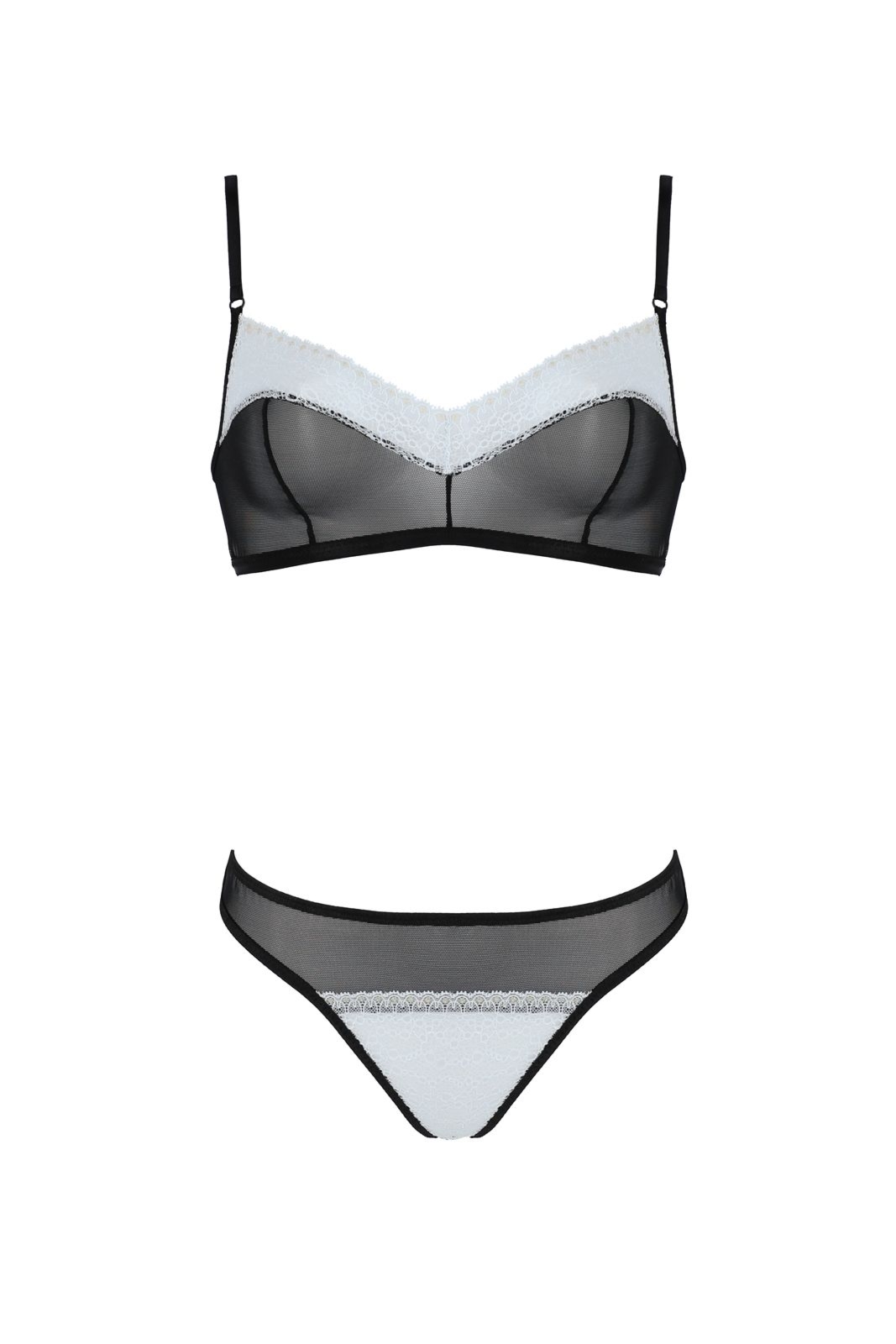 Komplet damski - HILLARY SET black