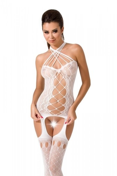 BS056 Bodystocking Biay