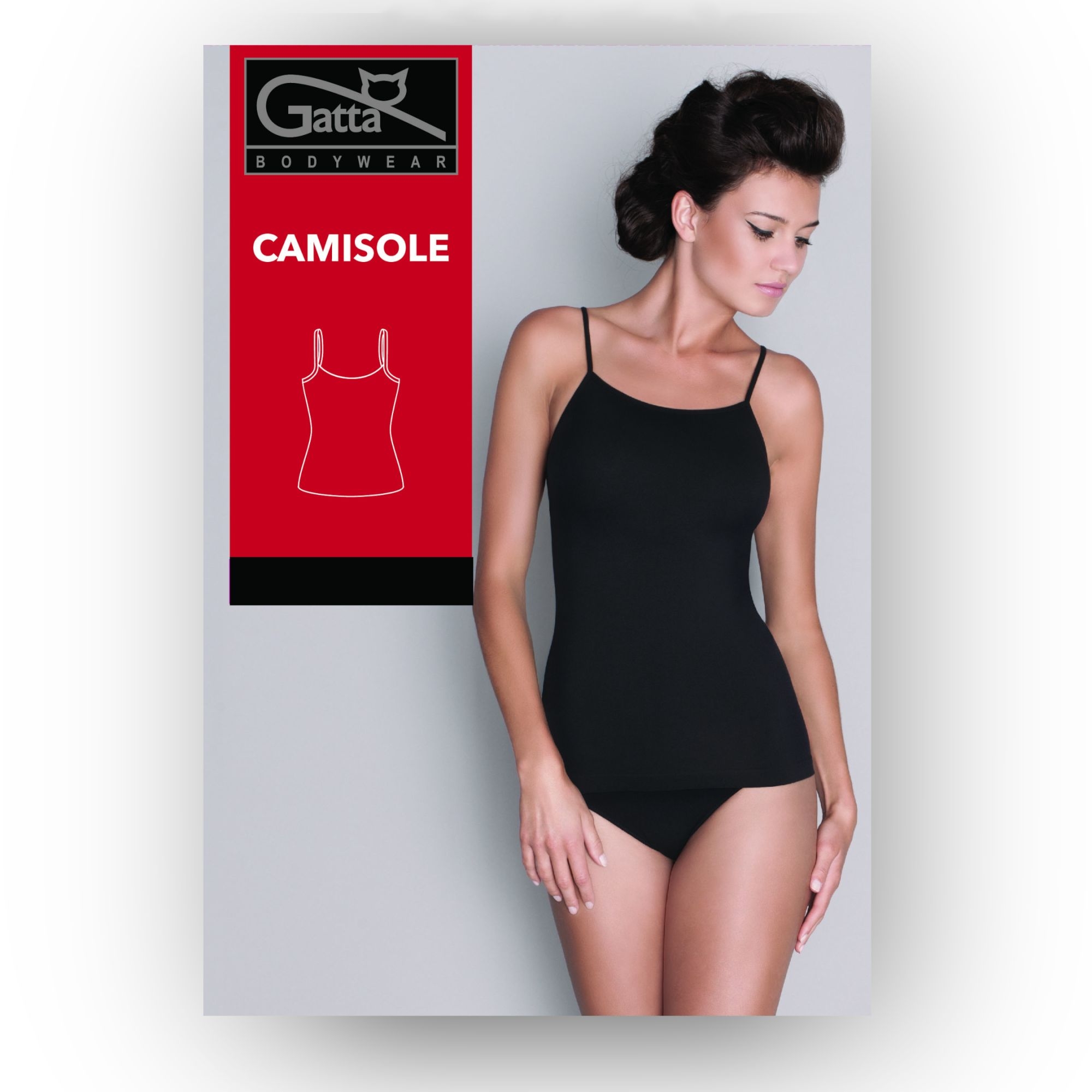 Koszulka camisole 2k610 panna