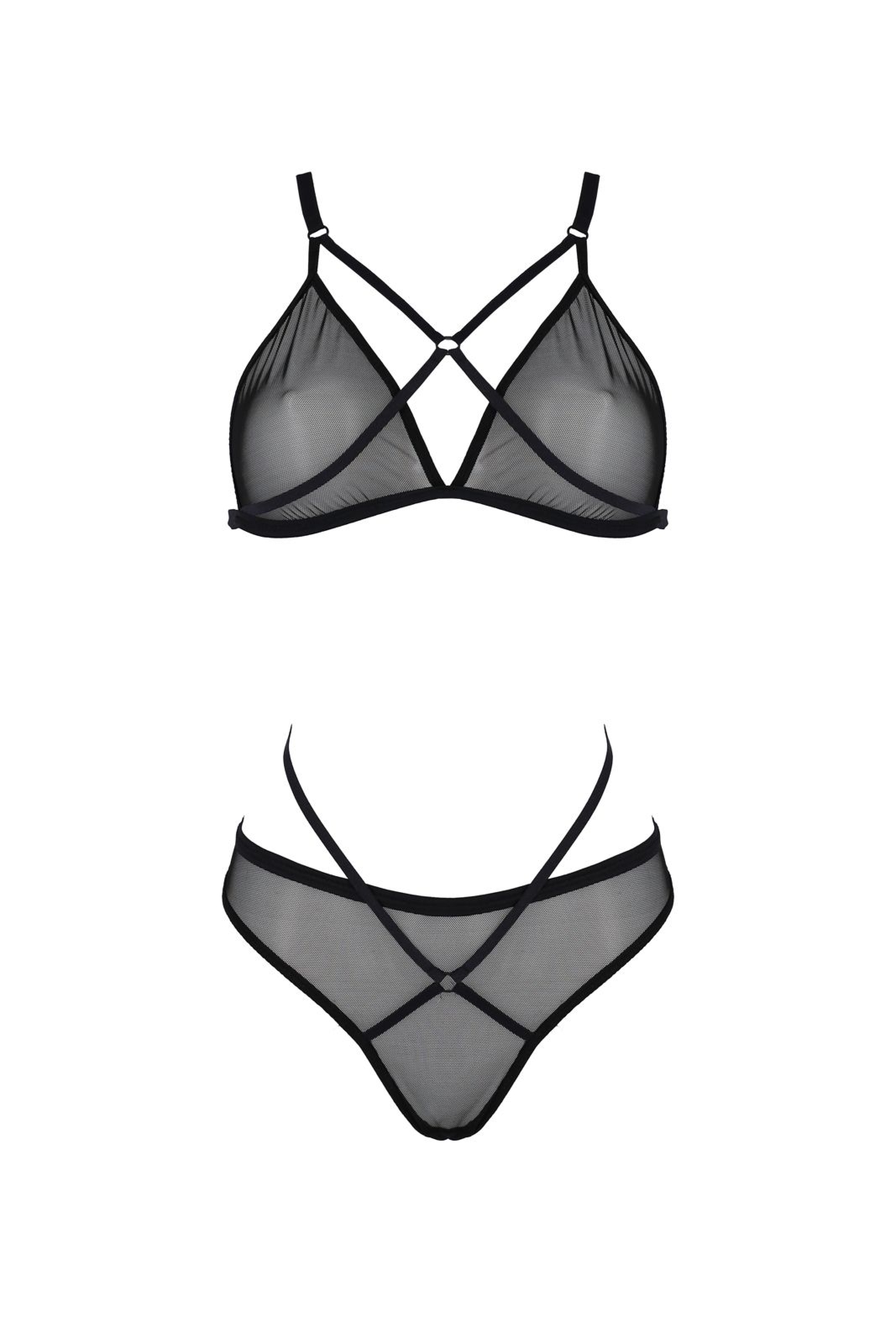 Komplet bielizny - VARELLA SET black